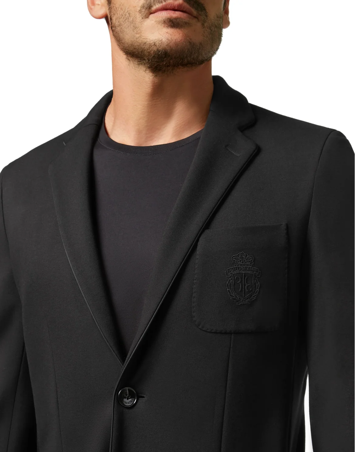 Blazer Tailored Fit, цвет: Черный