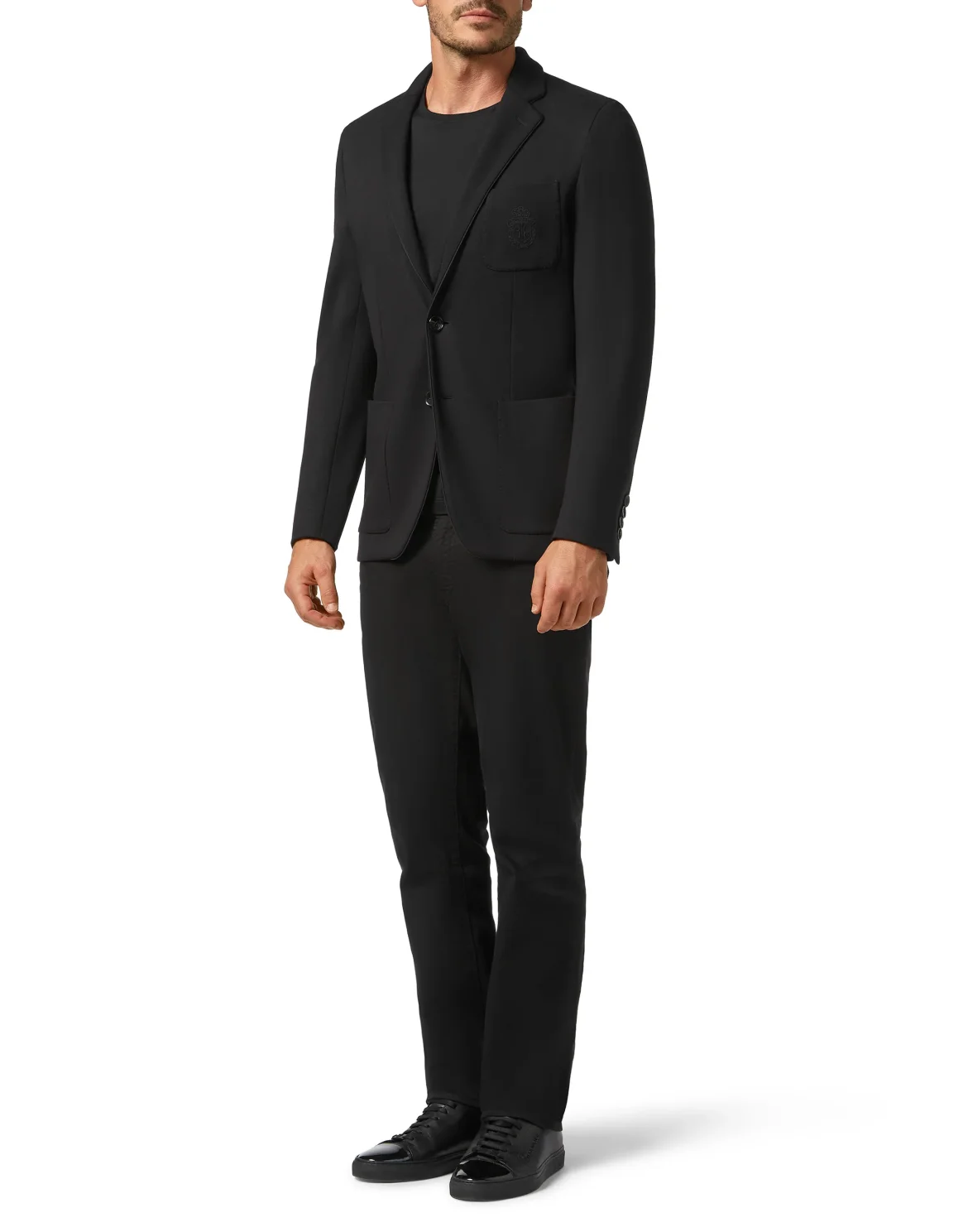 Blazer Tailored Fit, цвет: Черный