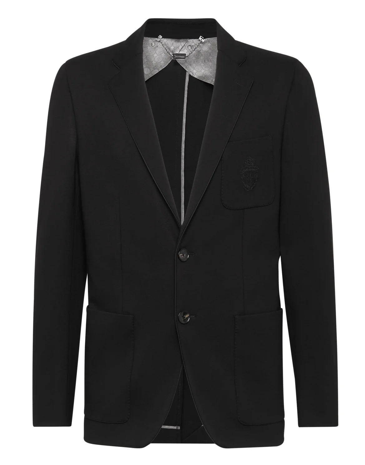 Blazer Tailored Fit, цвет: Черный