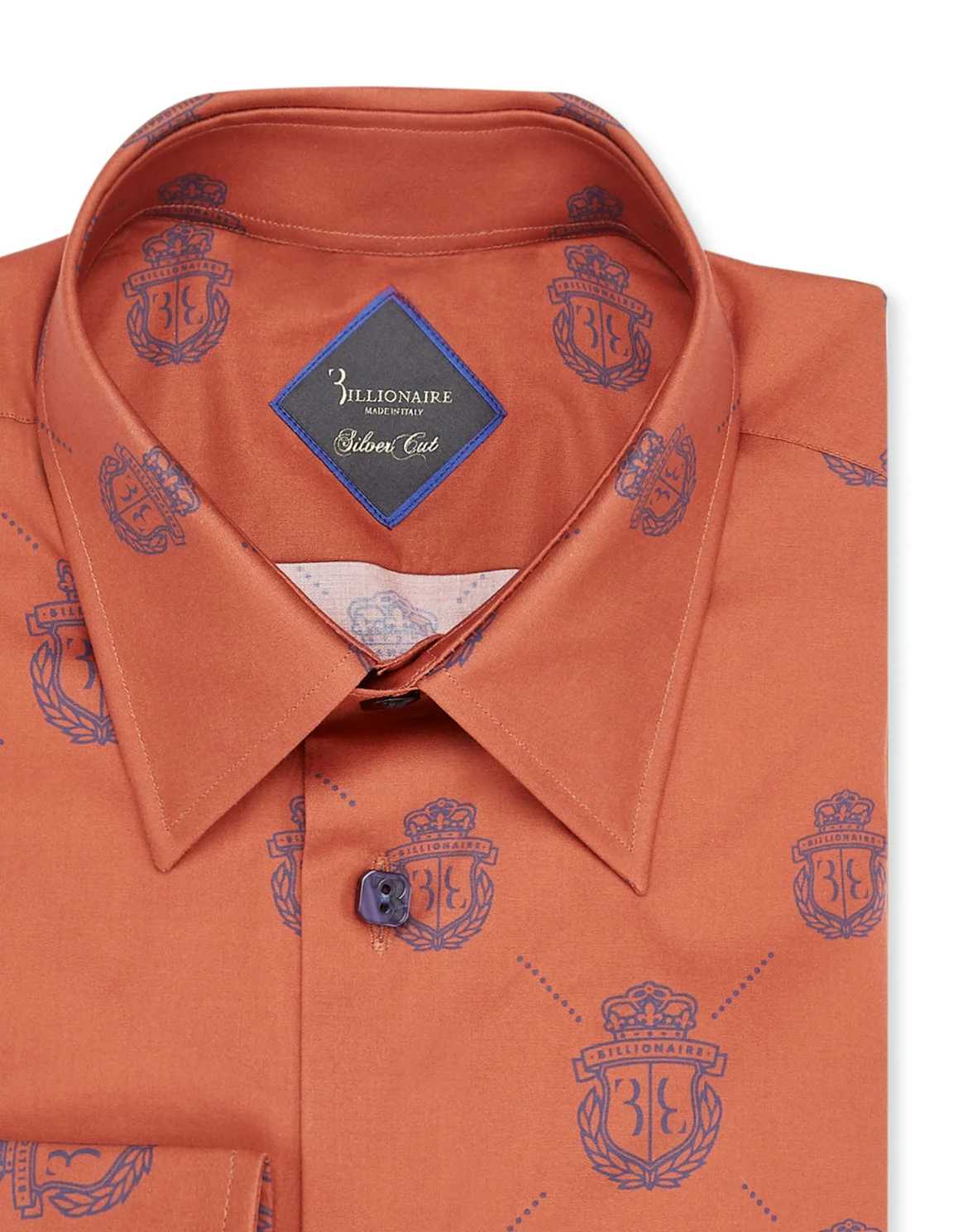 Shirt Silver Cut LS Crest, цвет: Красный