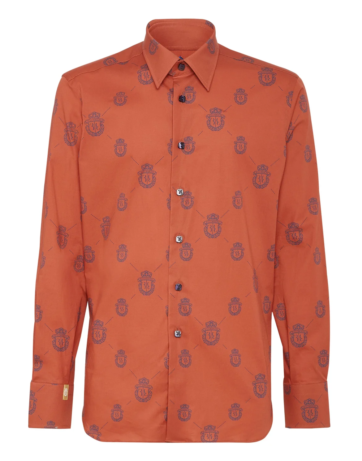 Shirt Silver Cut LS Crest, цвет: Красный