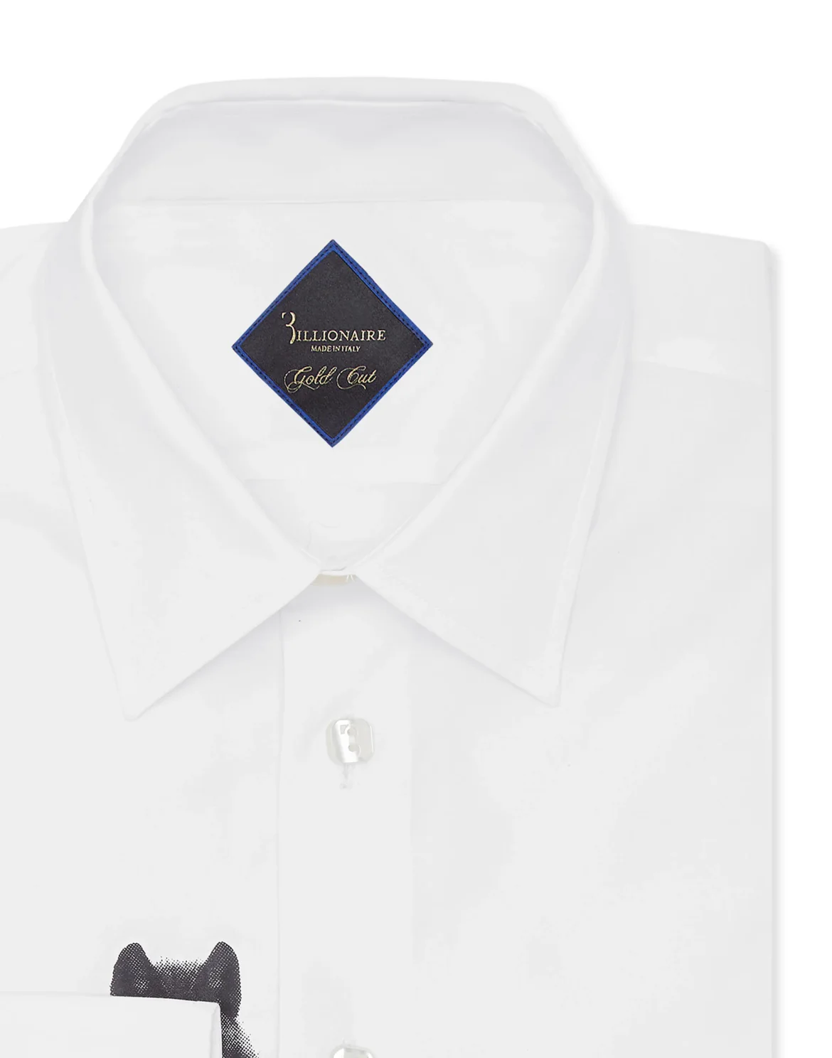 Shirt Gold Cut LS Wolf, цвет: Белый