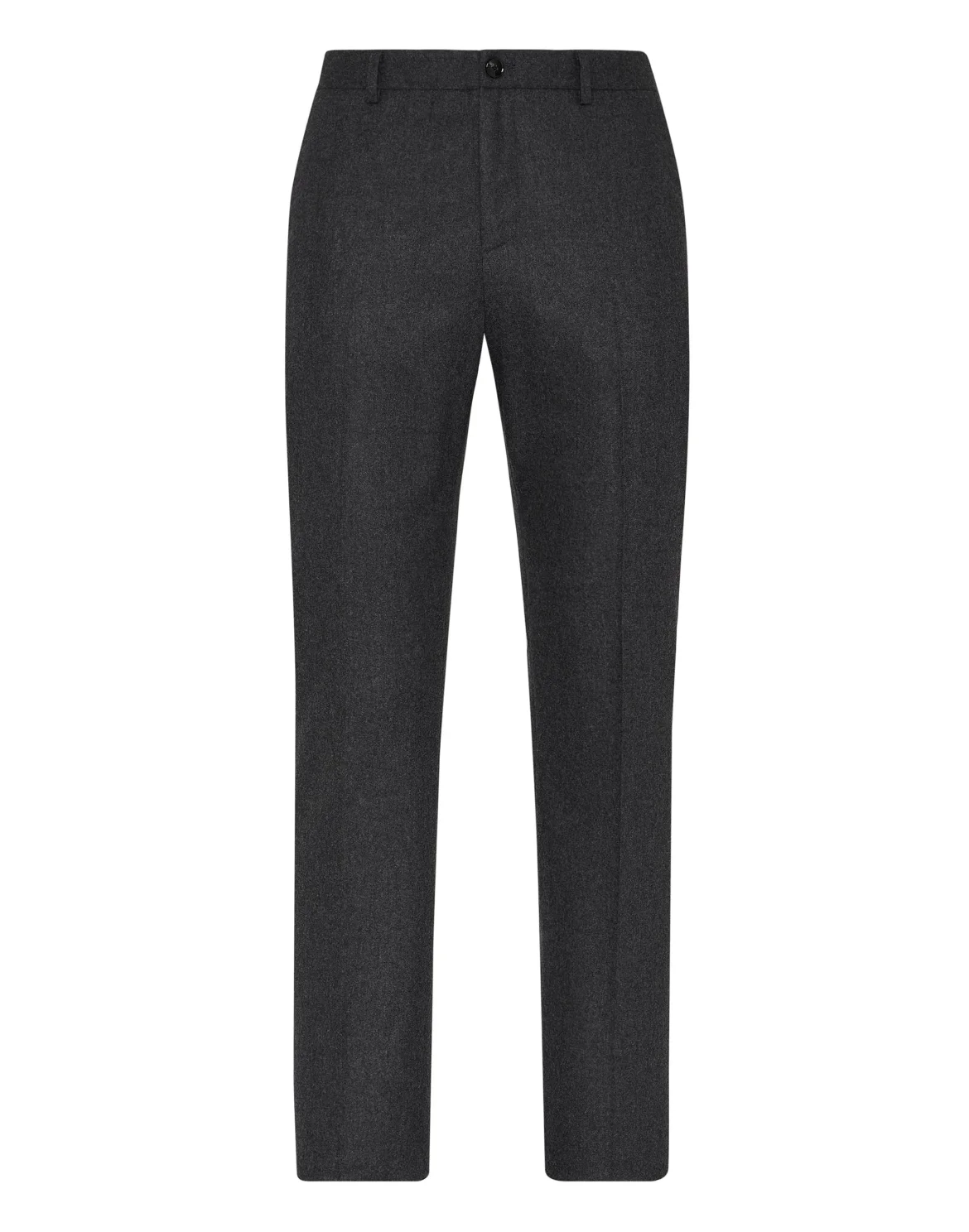 Wool Long Trousers Iconic, цвет: Черный