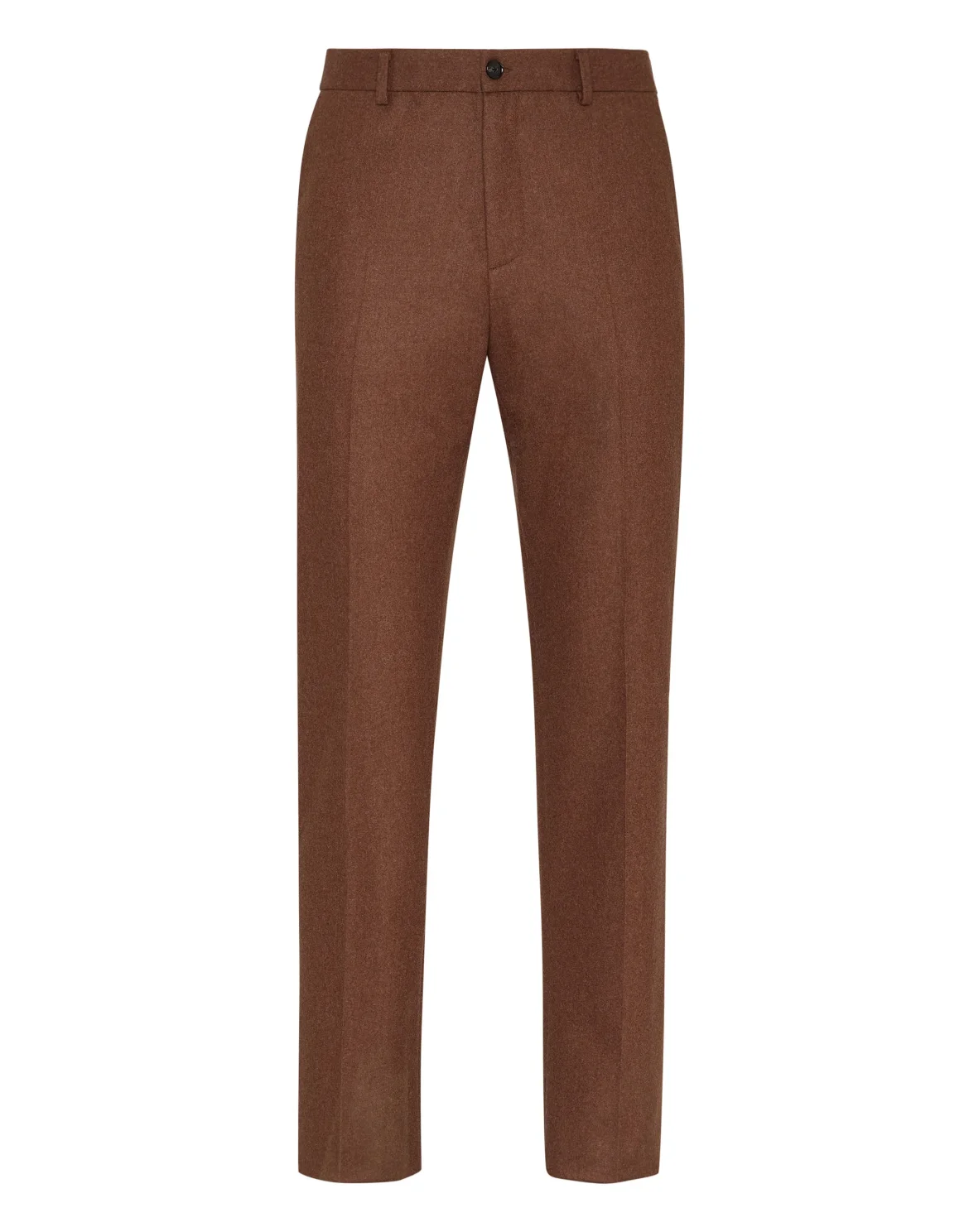 Wool Long Trousers Iconic, цвет: Коричневый