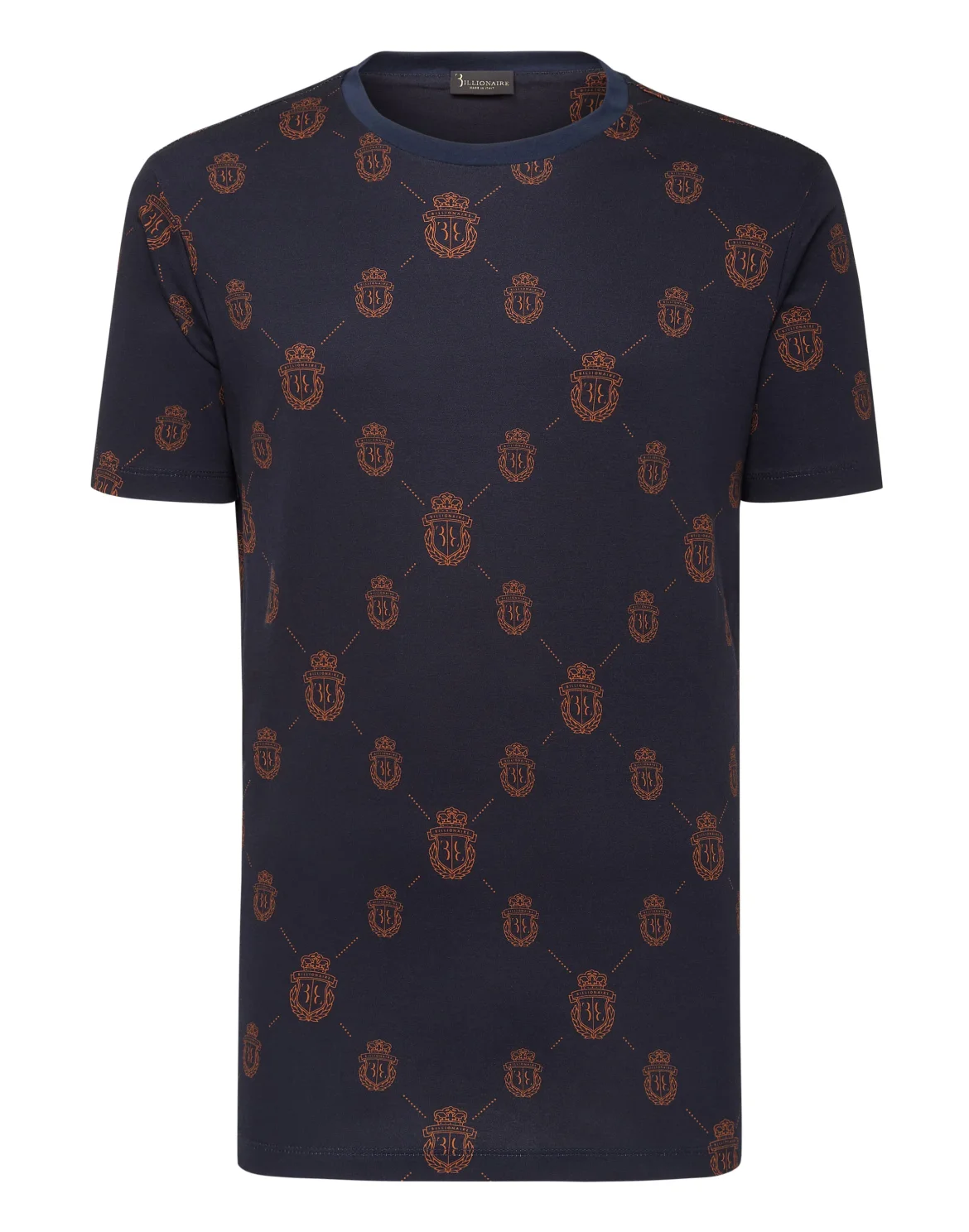 T-shirt Round Neck SS Crest, цвет: Синий