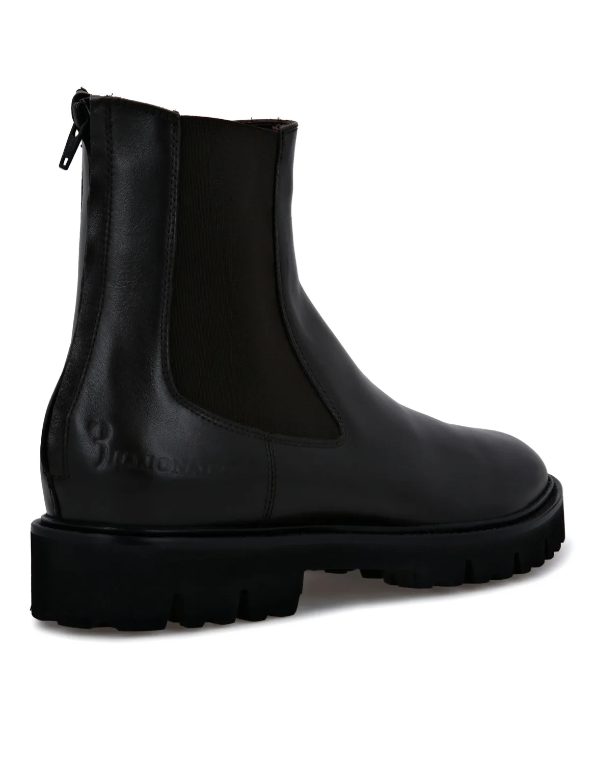 Leather Boots Low Flat Iconic, цвет: Коричневый