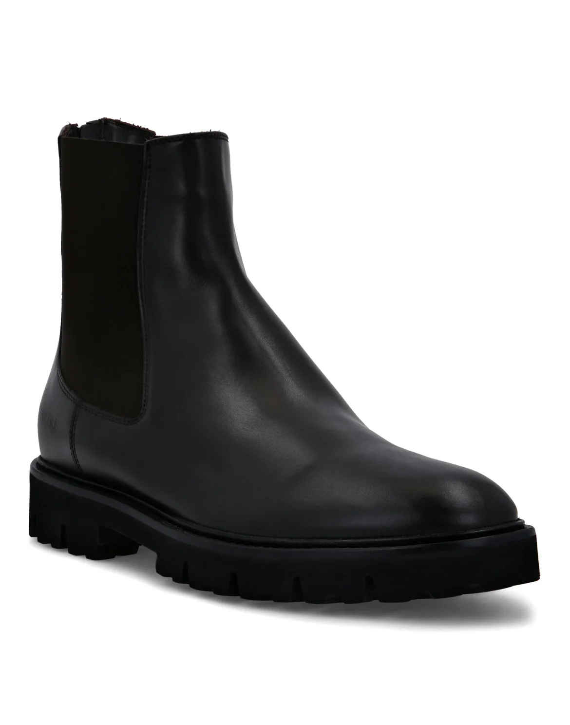 Leather Boots Low Flat Iconic, цвет: Коричневый