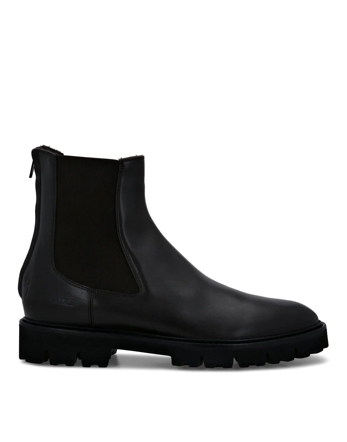 Leather Boots Low Flat Iconic, цвет: Коричневый