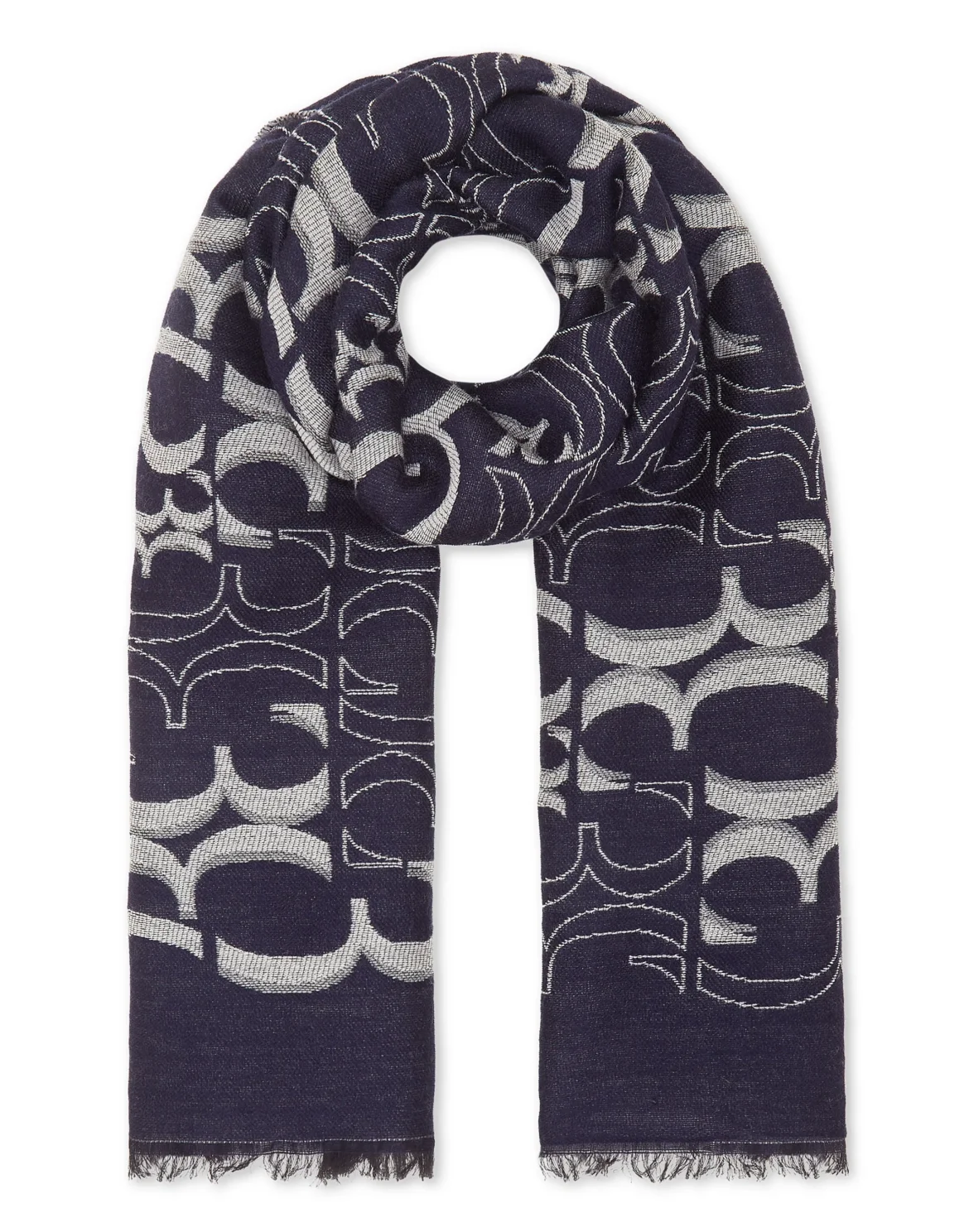 Pashmina Shawl, цвет: Синий