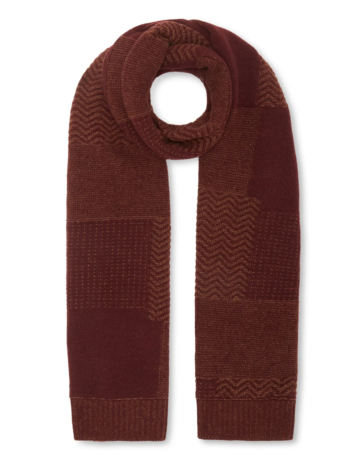 Long Scarf, цвет: Коричневый