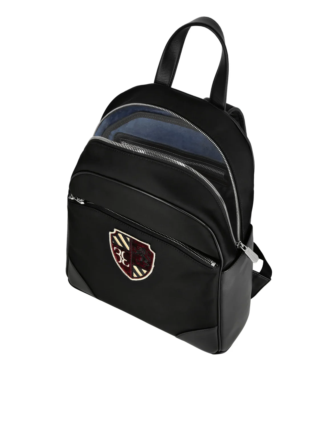 Nylon Backpack, цвет: Черный