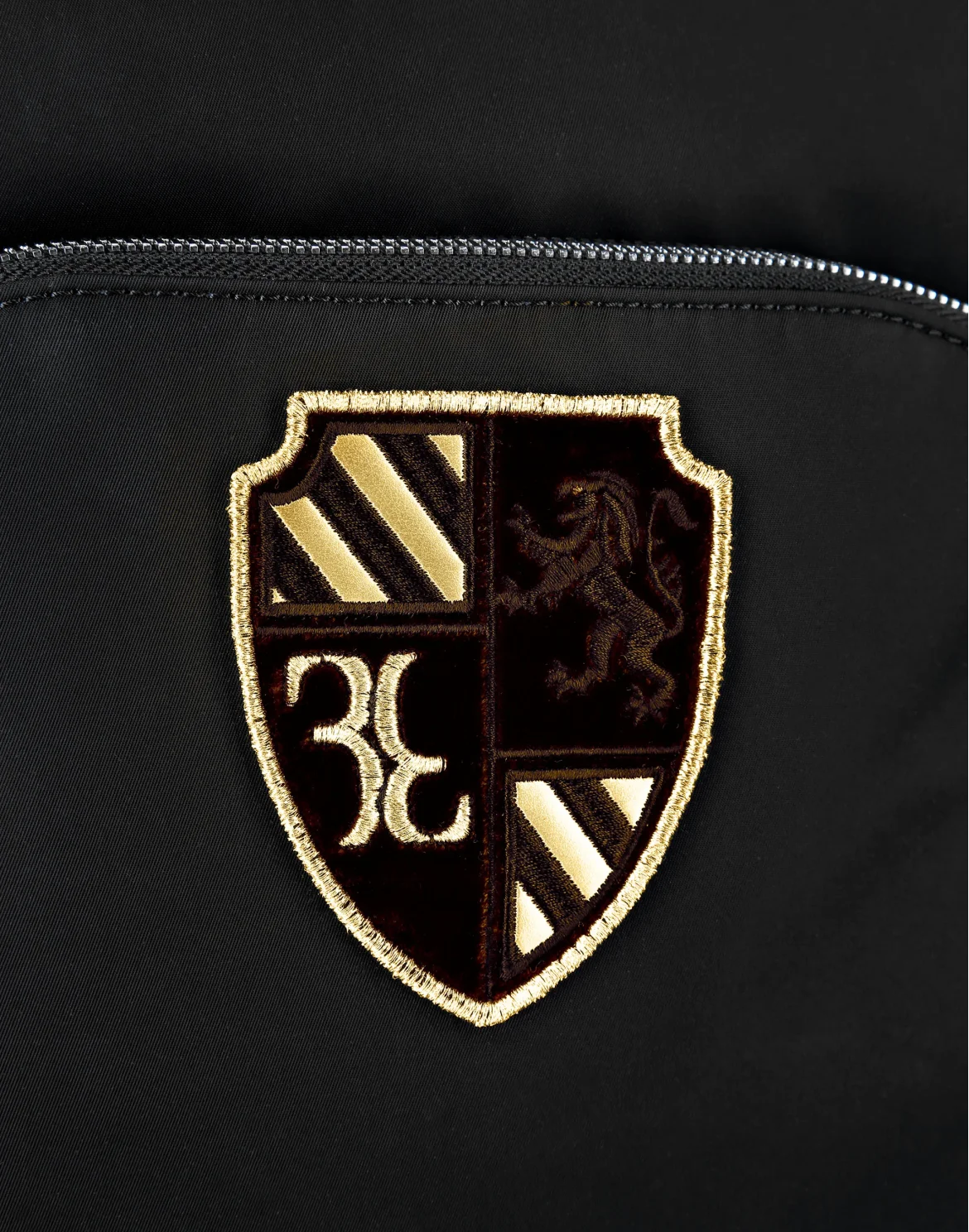 Nylon Backpack, цвет: Черный