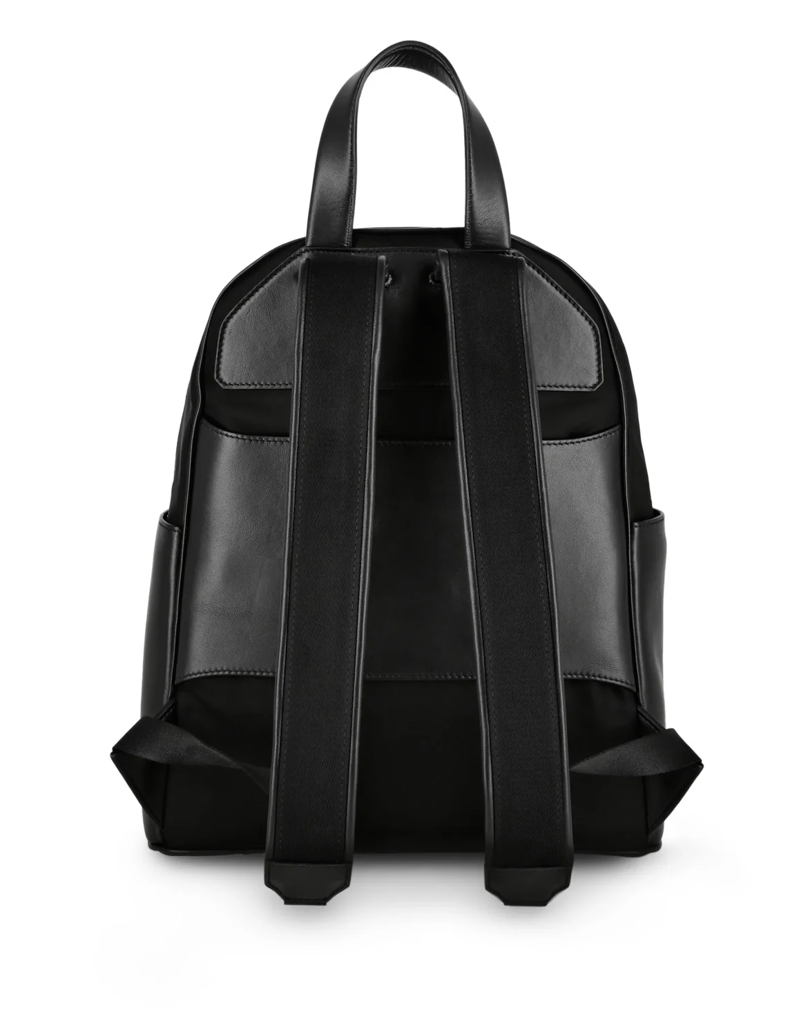 Nylon Backpack, цвет: Черный