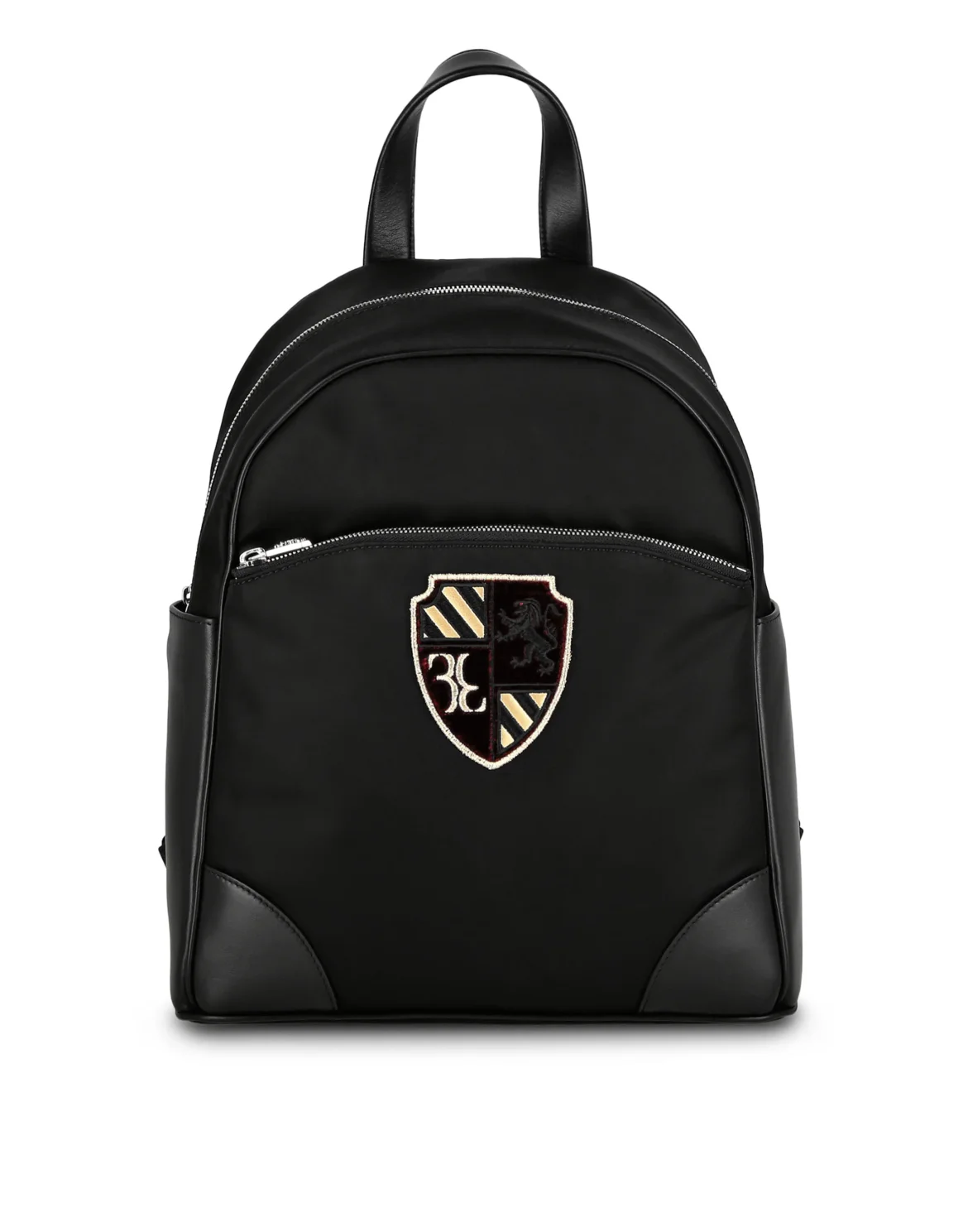 Nylon Backpack, цвет: Черный