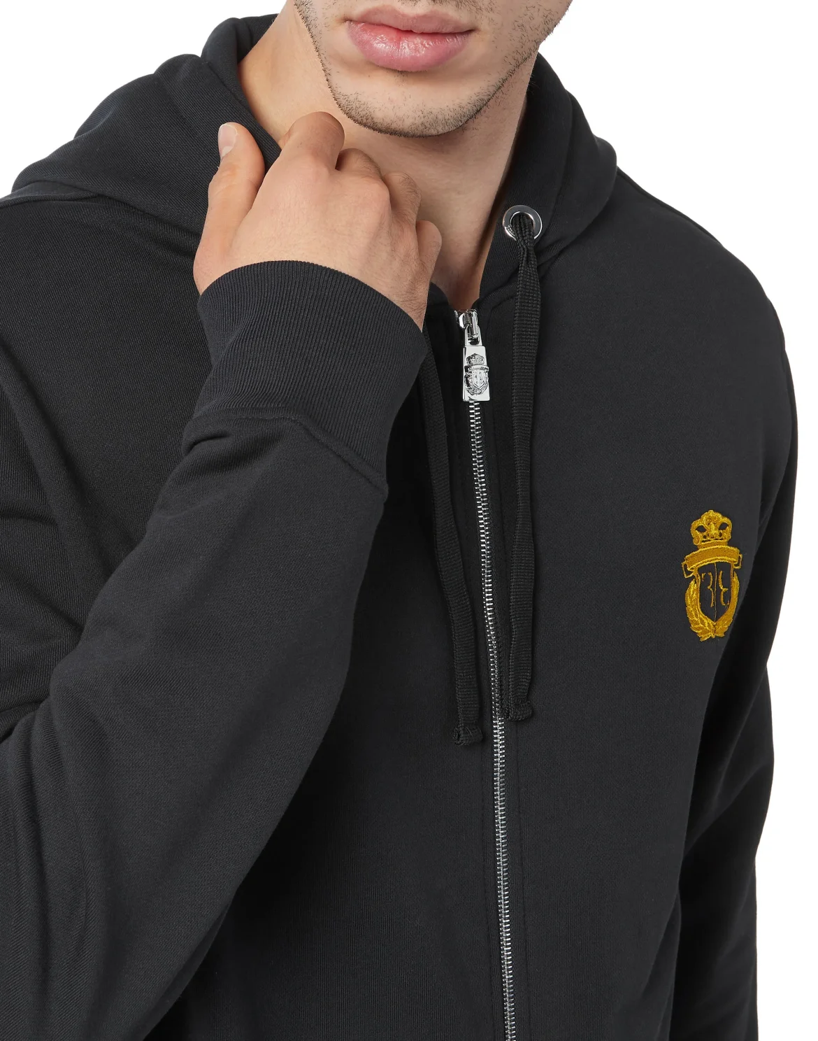 Hoodie Sweatjacket, цвет: Черный