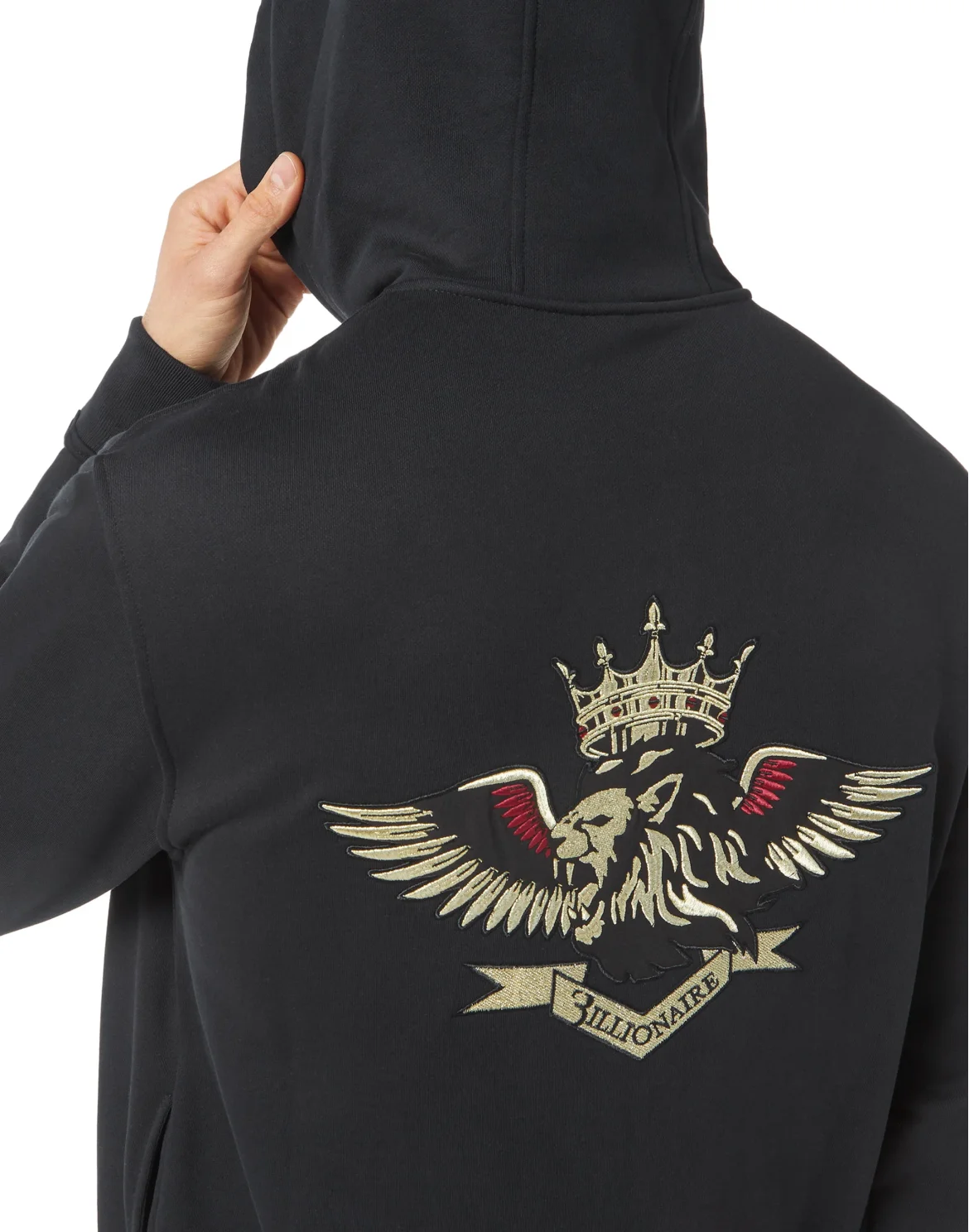 Hoodie Sweatjacket, цвет: Черный