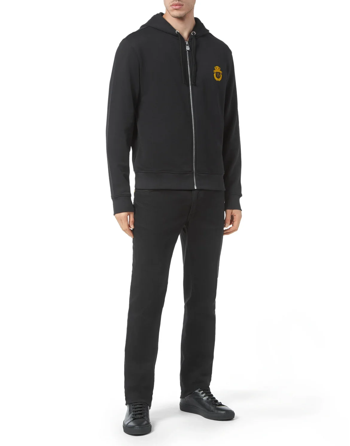Hoodie Sweatjacket, цвет: Черный