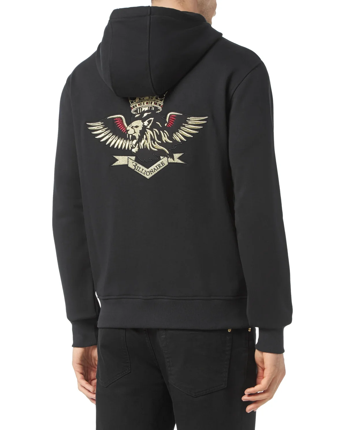 Hoodie Sweatjacket, цвет: Черный
