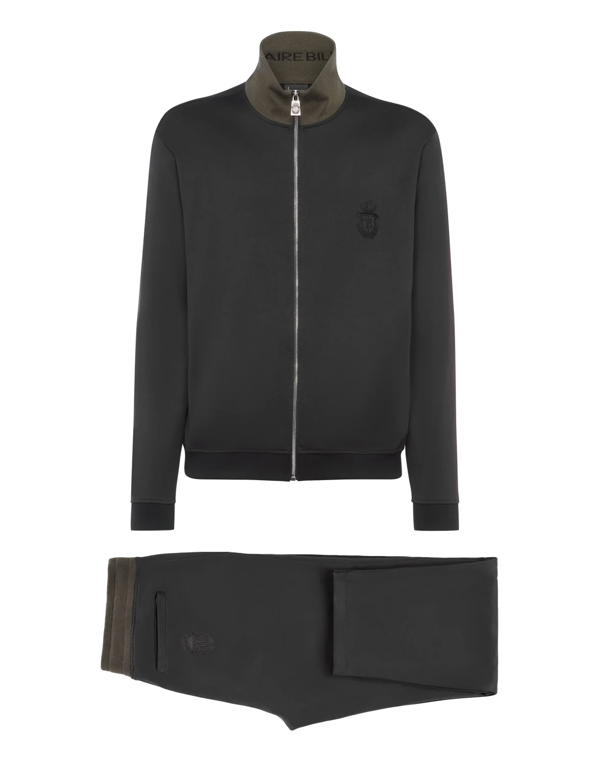 Top/Trousers, цвет: Черный