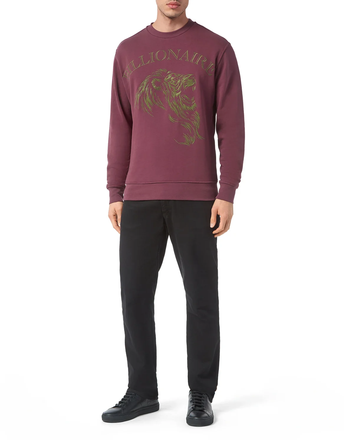 Sweatshirt LS, цвет: Красный