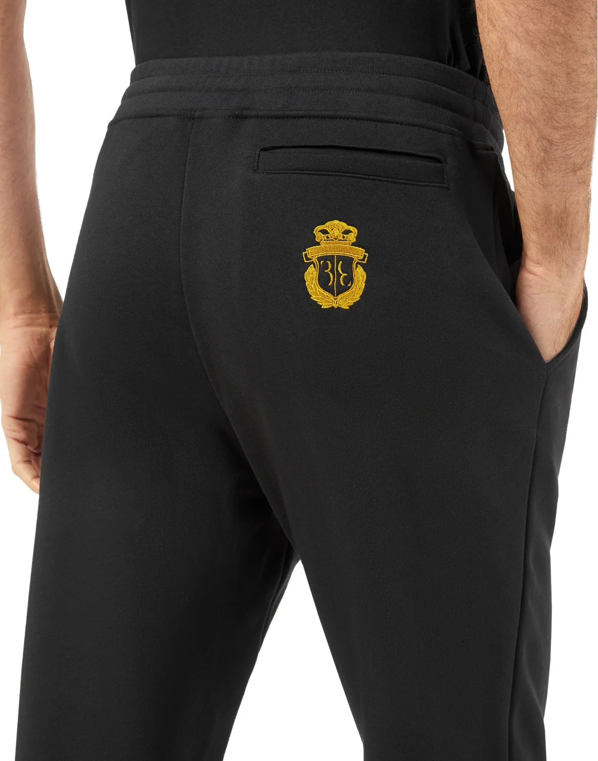 Jogging Trousers, цвет: Черный