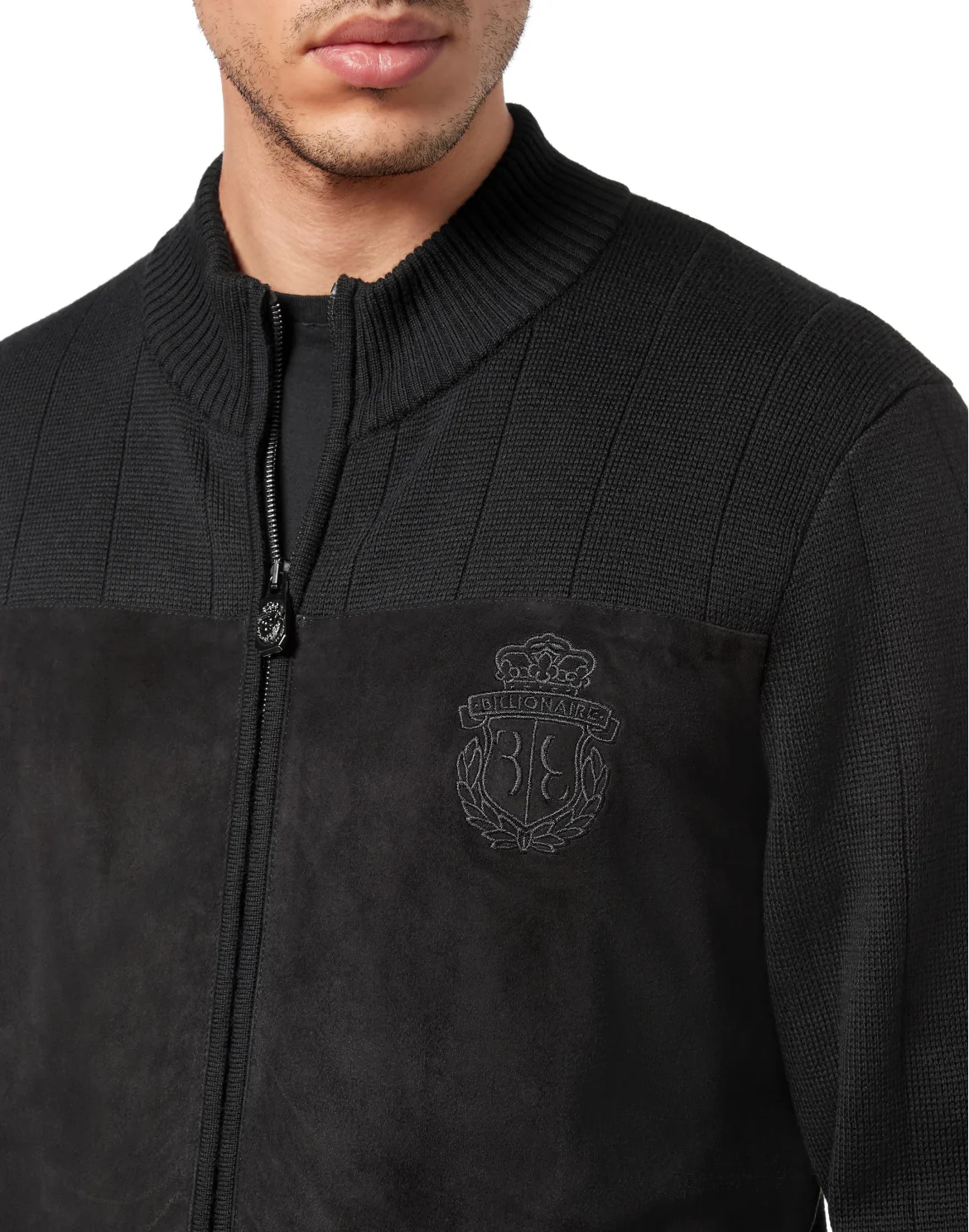 Knit Jacket, цвет: Черный