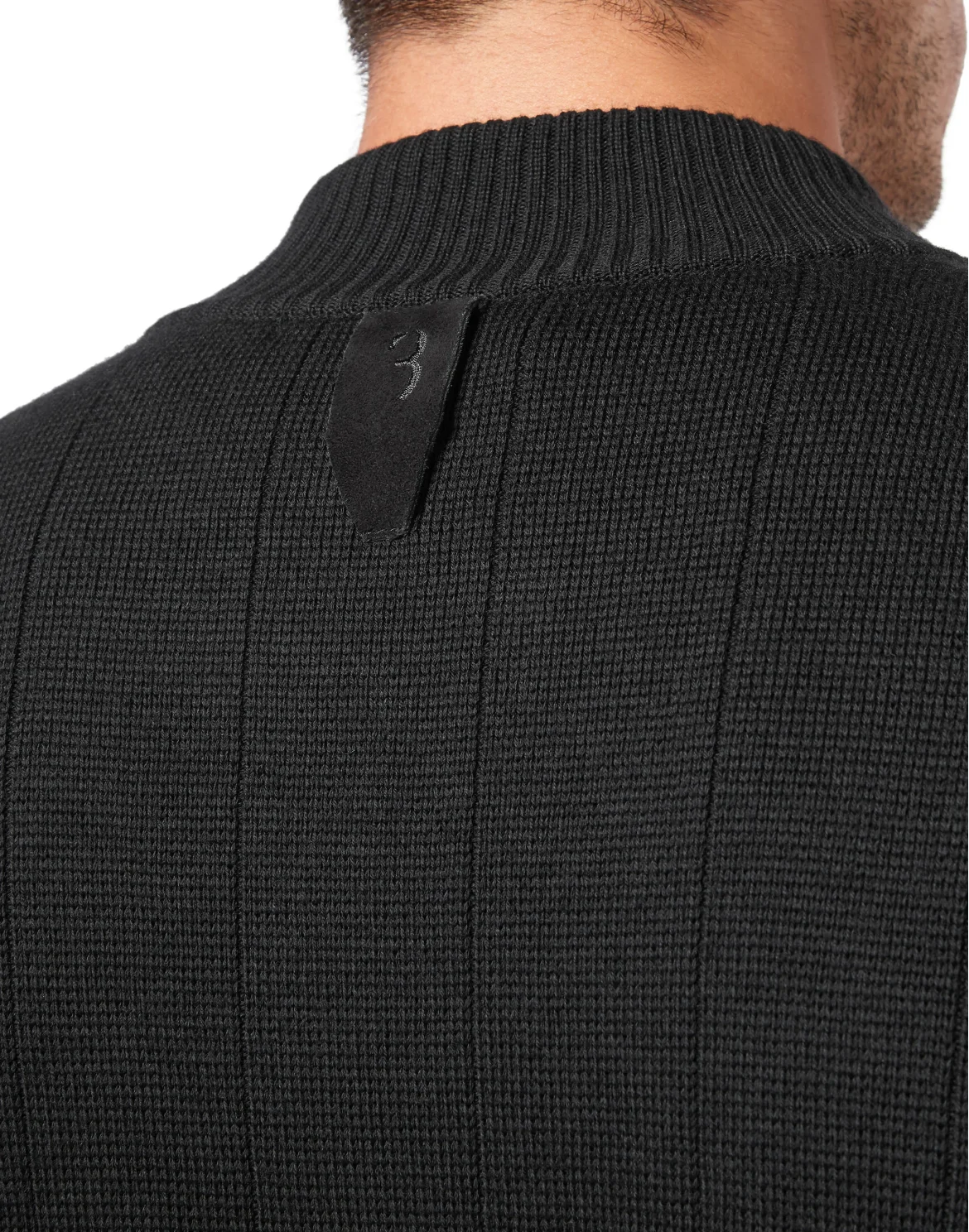 Knit Jacket, цвет: Черный