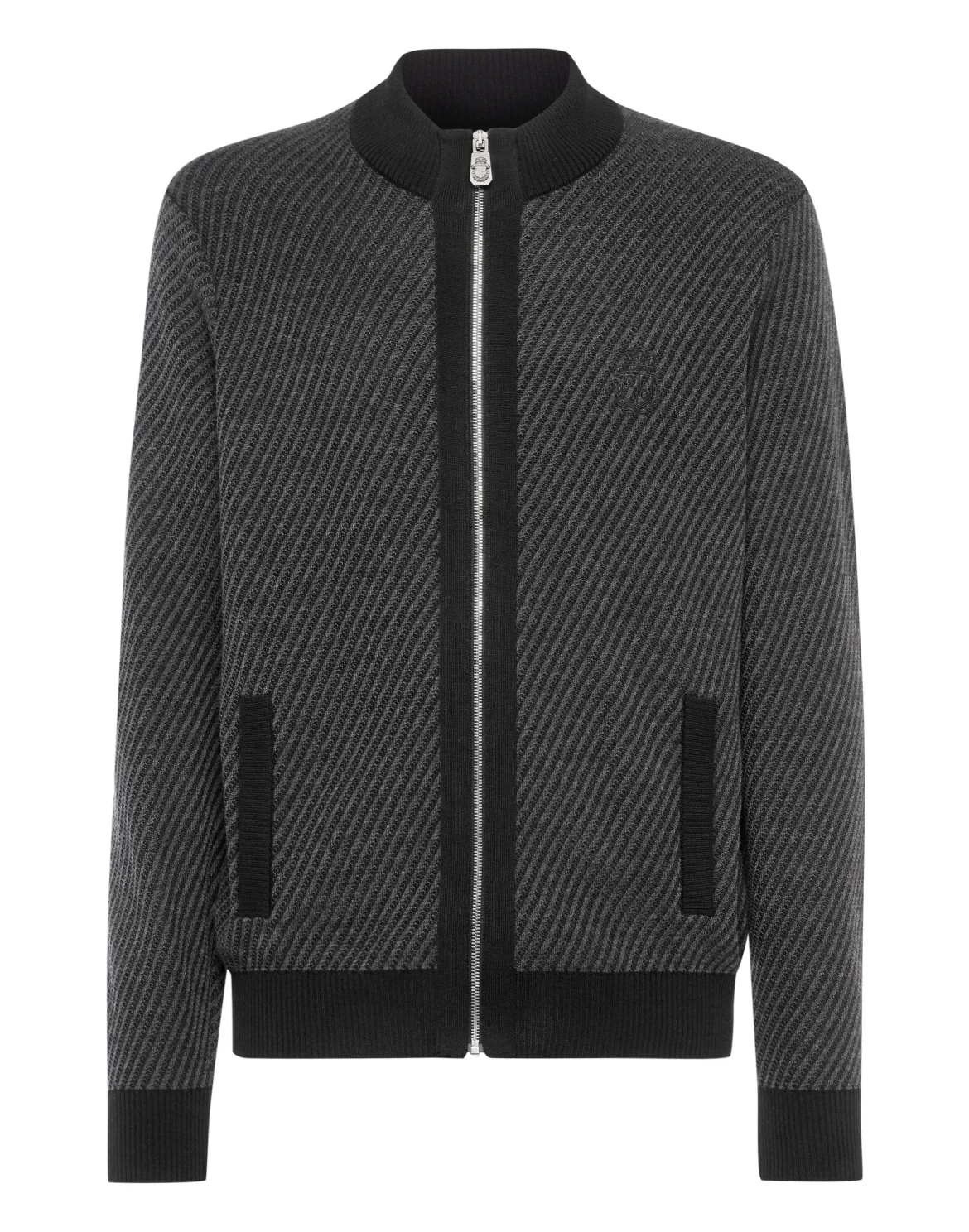Knit Jacket, цвет: Черный
