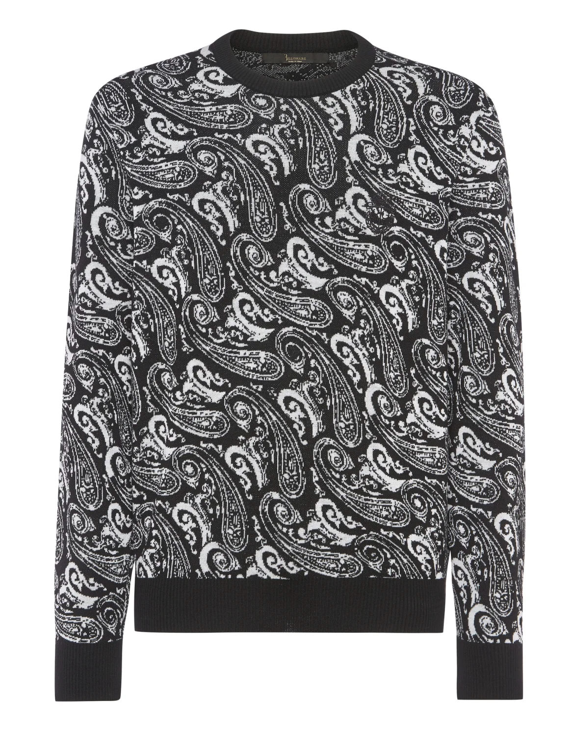 Pullover Round Neck LS, цвет: Черный