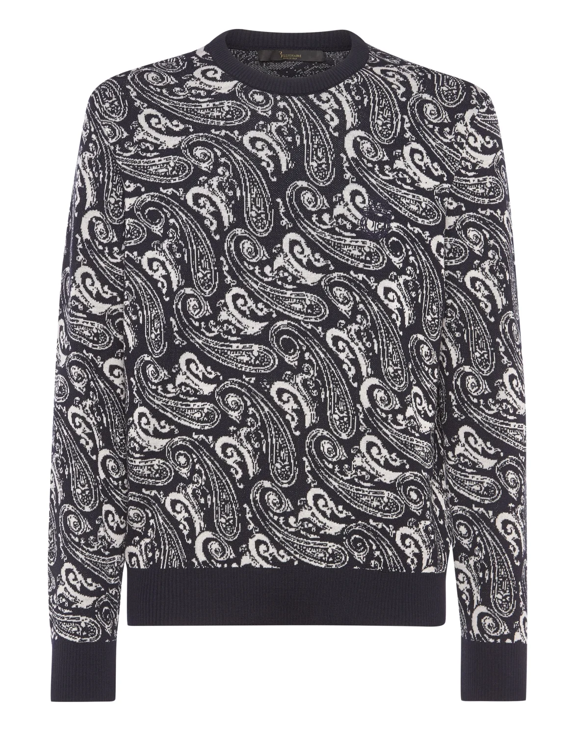 Pullover Round Neck LS, цвет: Синий