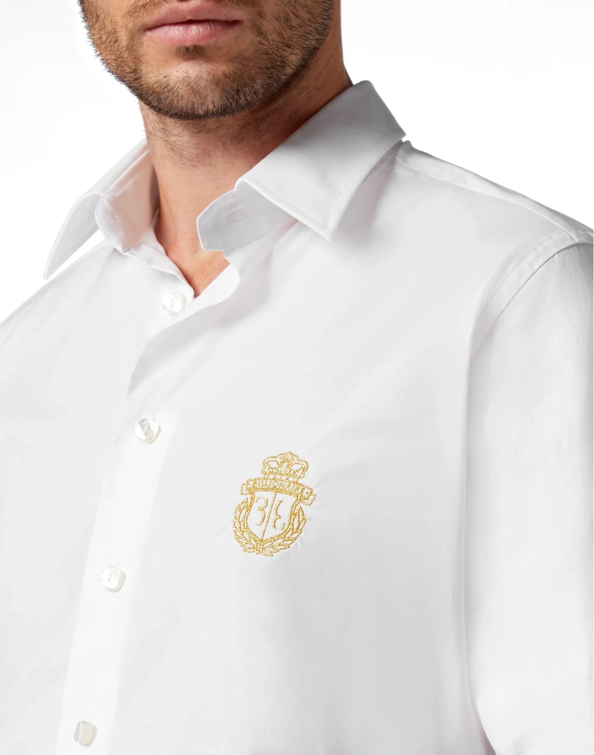 Shirt Silver Cut LS, цвет: Белый