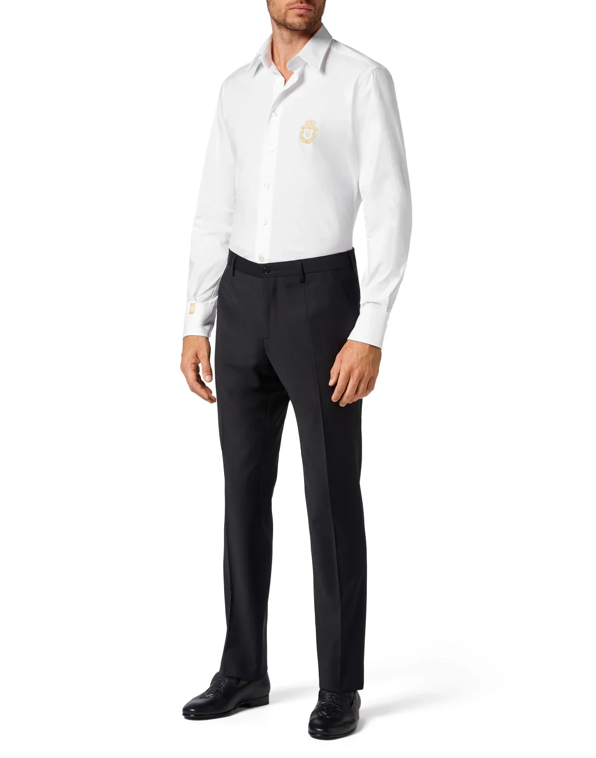 Shirt Silver Cut LS, цвет: Белый
