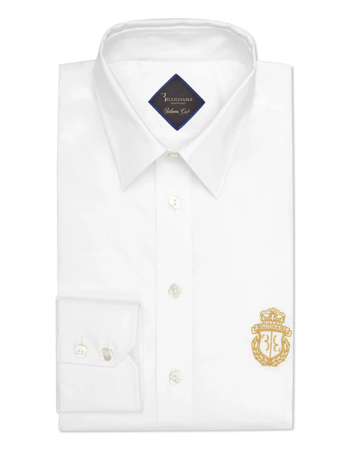 Shirt Silver Cut LS, цвет: Белый