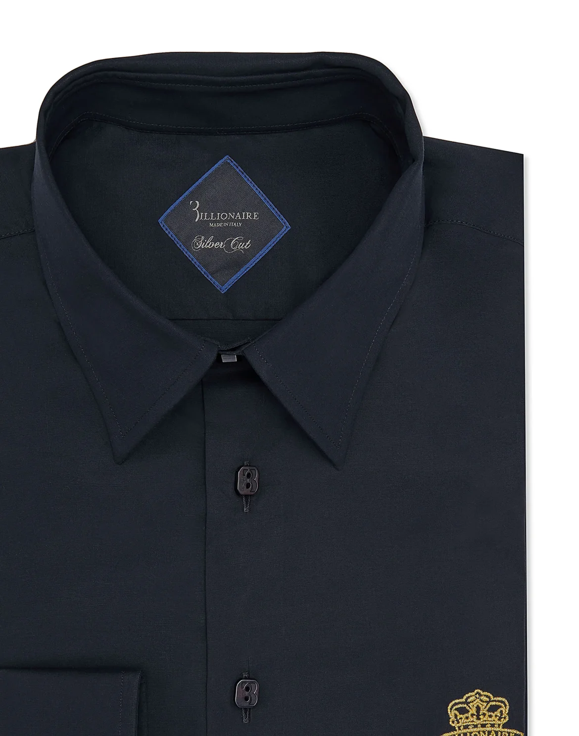 Shirt Silver Cut LS, цвет: Черный