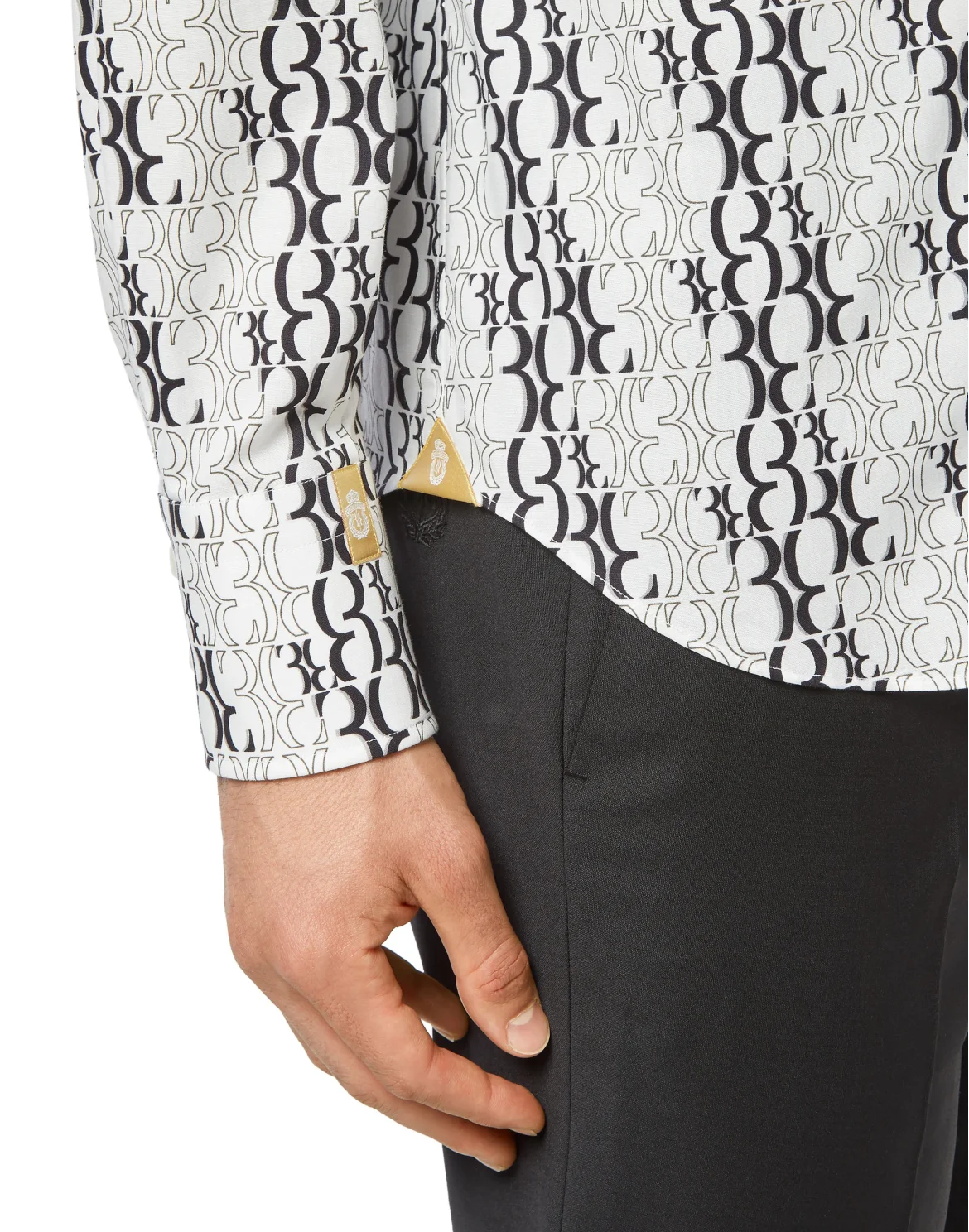 Shirt LS Slim Fit, цвет: Белый