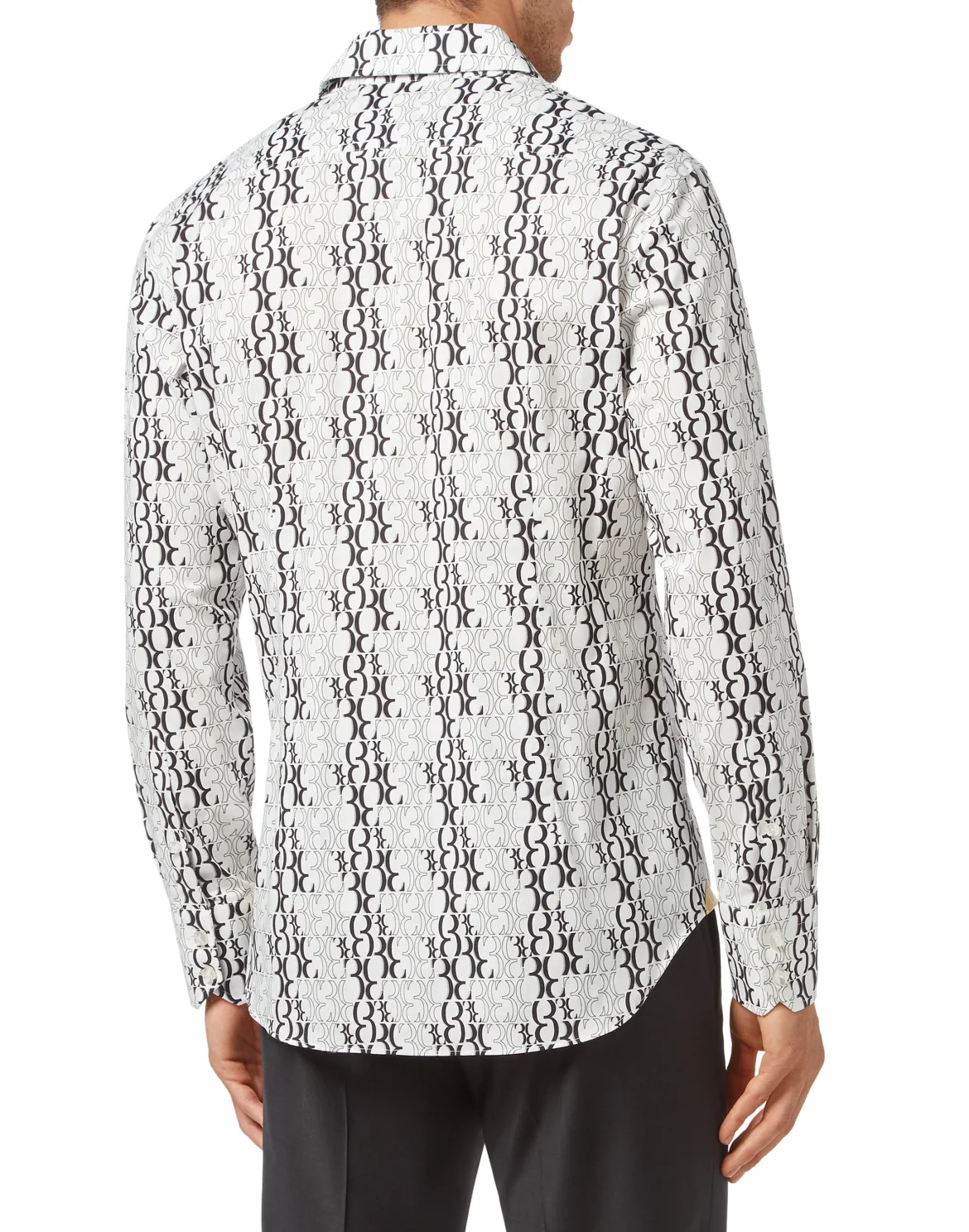 Shirt LS Slim Fit, цвет: Белый