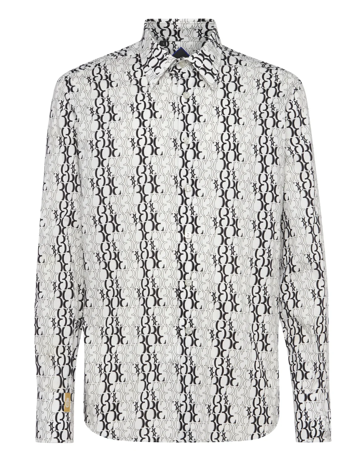 Shirt LS Slim Fit, цвет: Белый