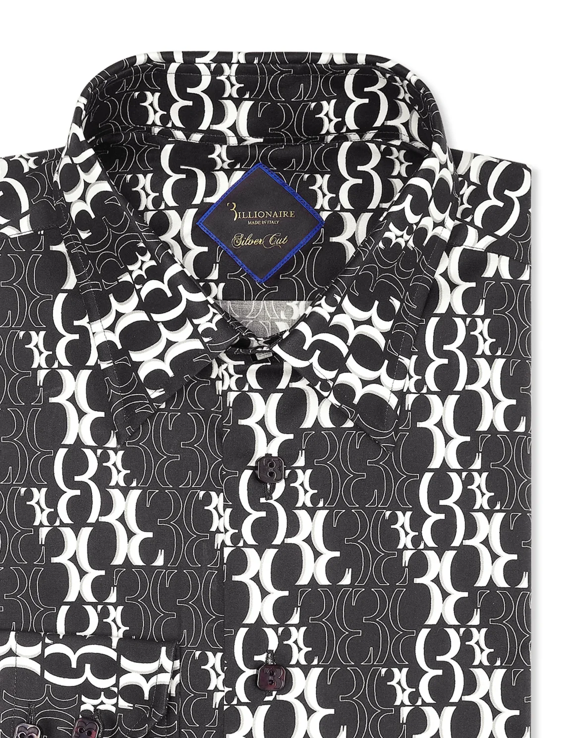 Shirt LS Slim Fit, цвет: Черный