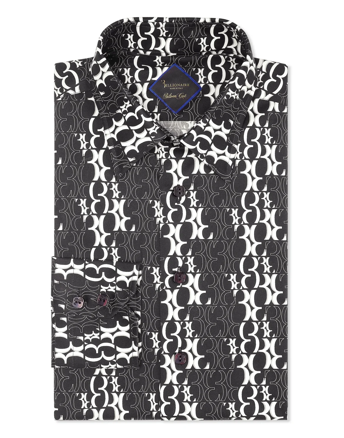 Shirt LS Slim Fit, цвет: Черный
