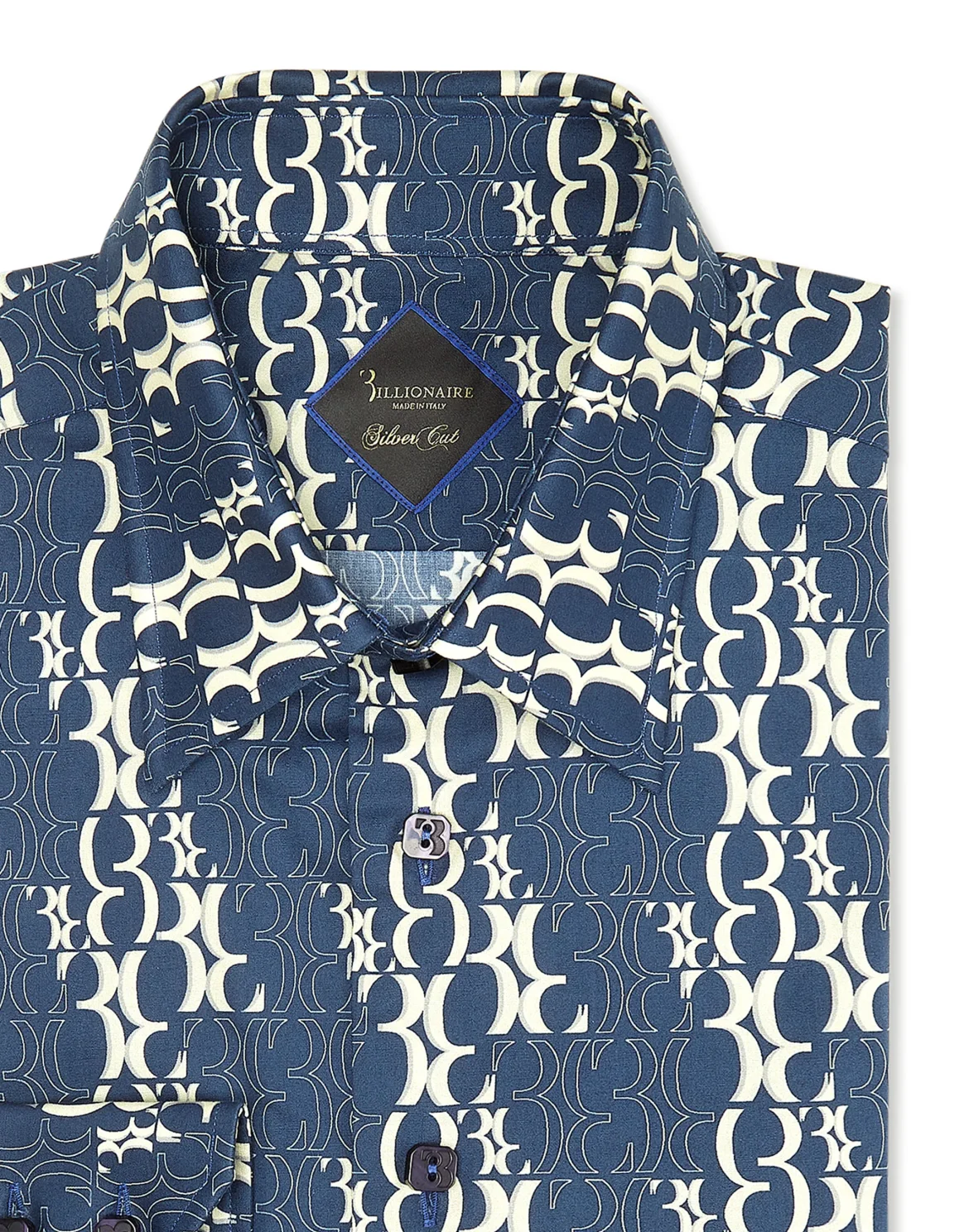 Shirt LS Slim Fit, цвет: Синий
