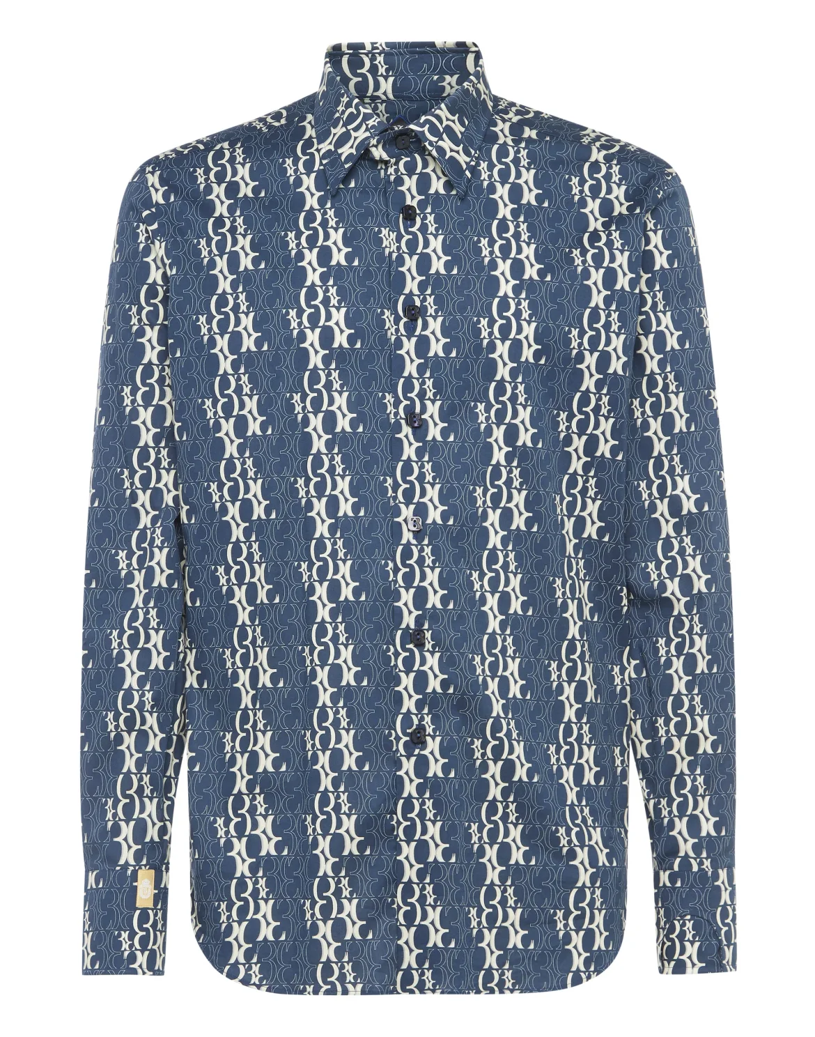 Shirt LS Slim Fit, цвет: Синий