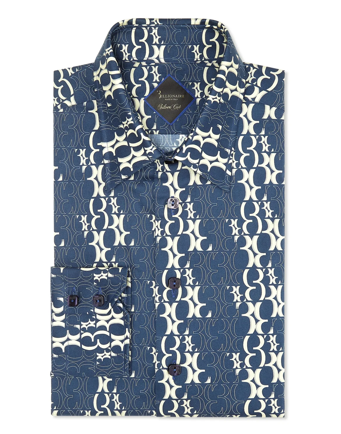 Shirt LS Slim Fit, цвет: Синий