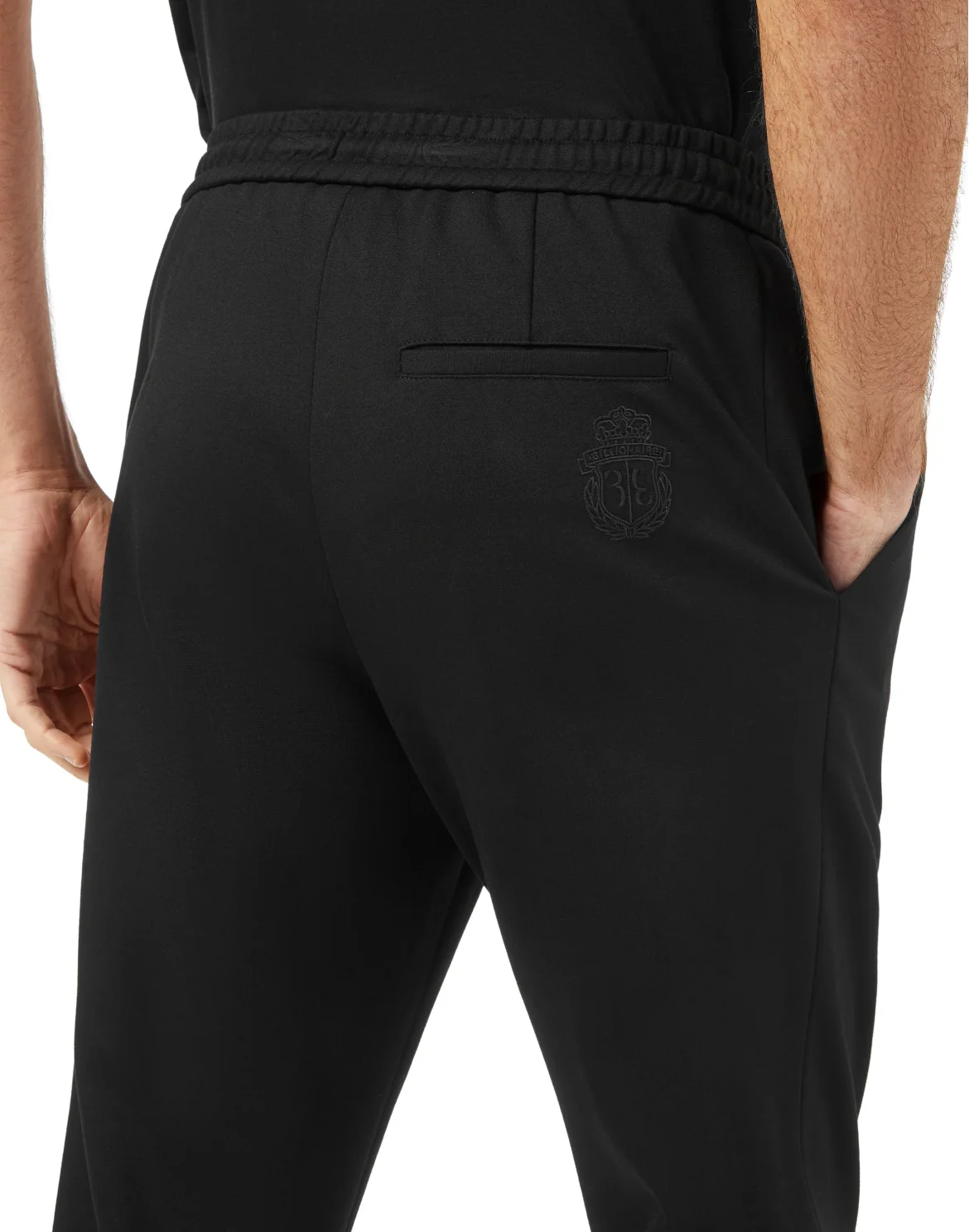 Jogging Trousers, цвет: Черный