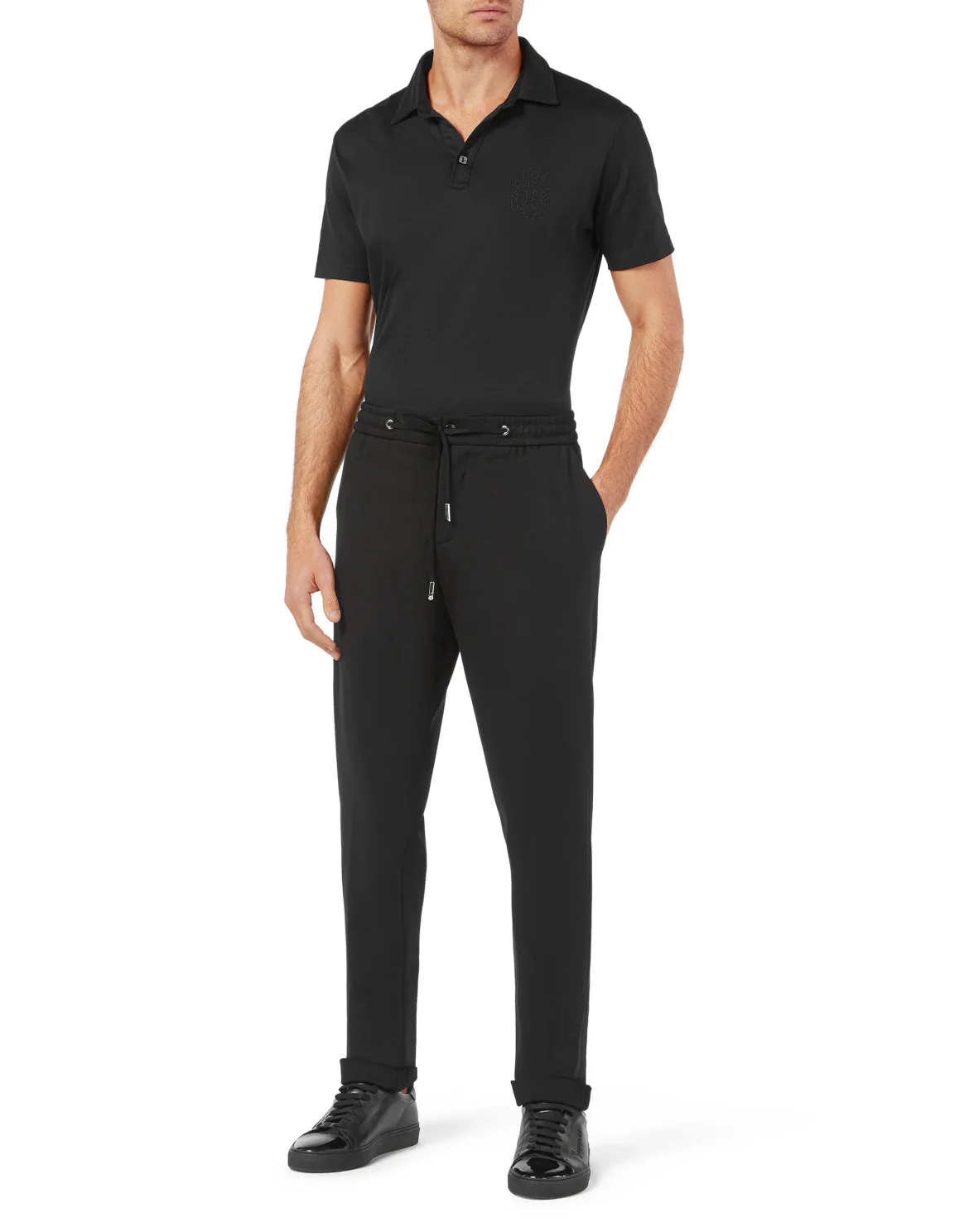 Jogging Trousers, цвет: Черный