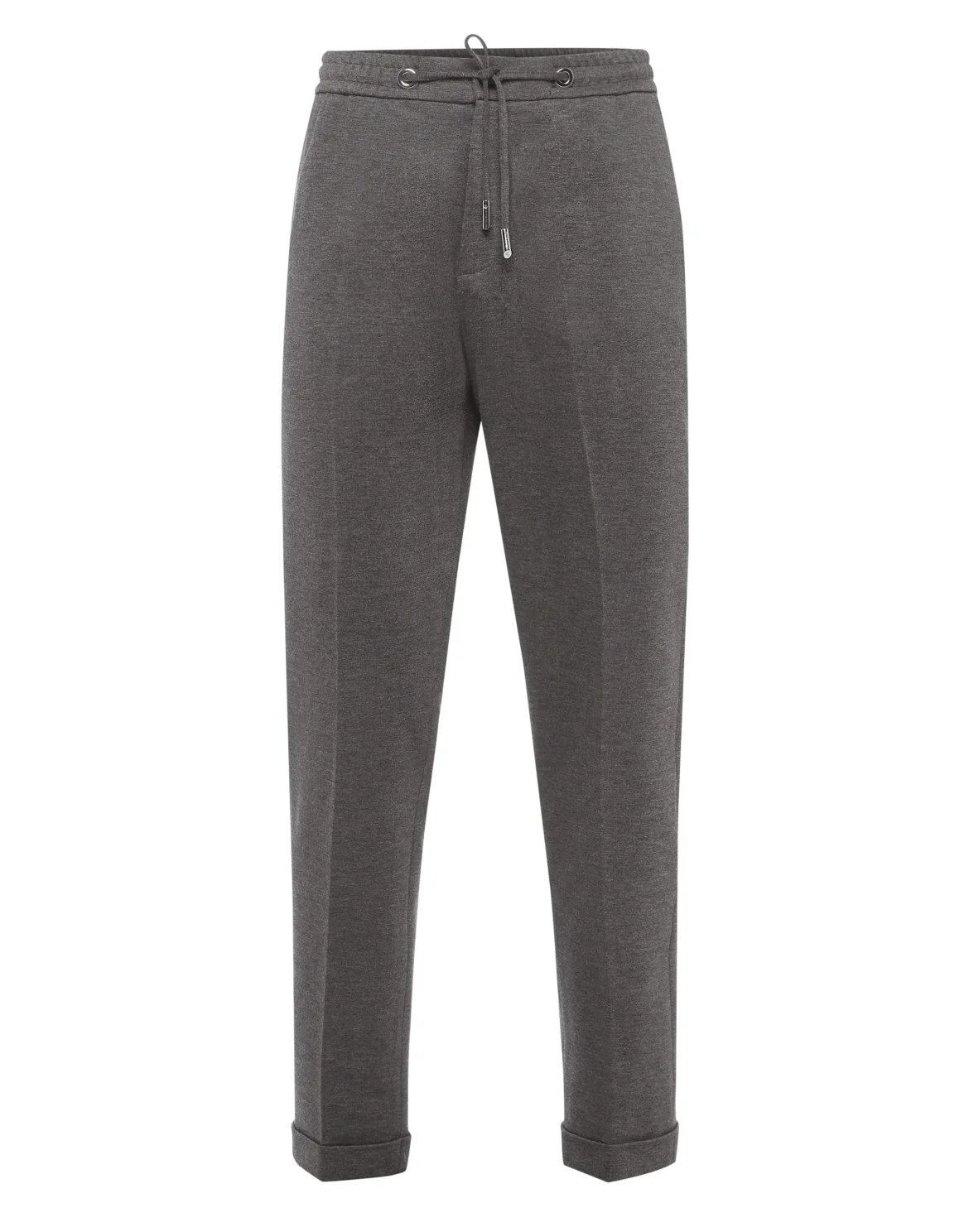 Flannel Jogging Trousers, цвет: Серый