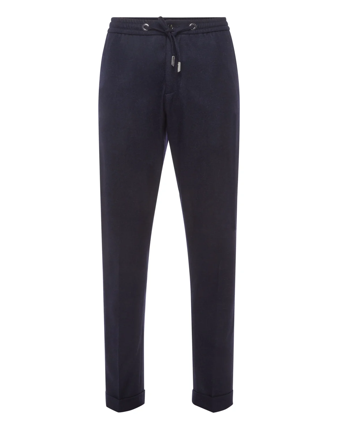 Flannel Jogging Trousers, цвет: Синий