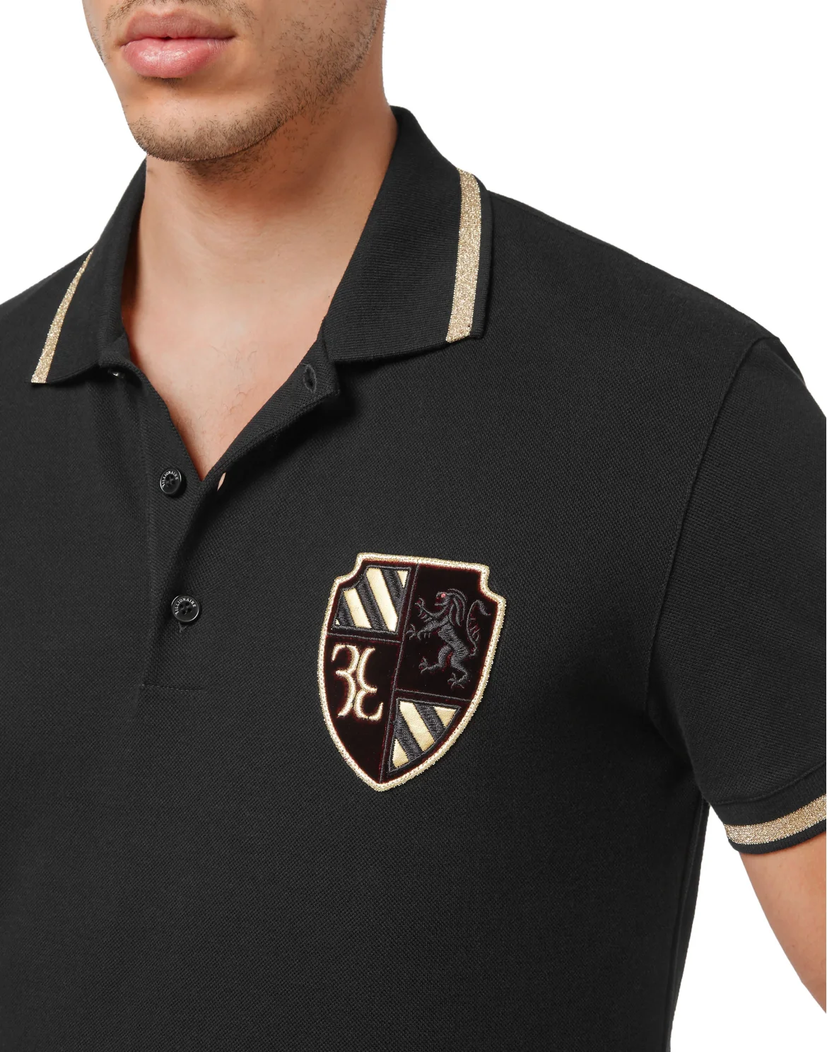 Polo shirt SS, цвет: Черный