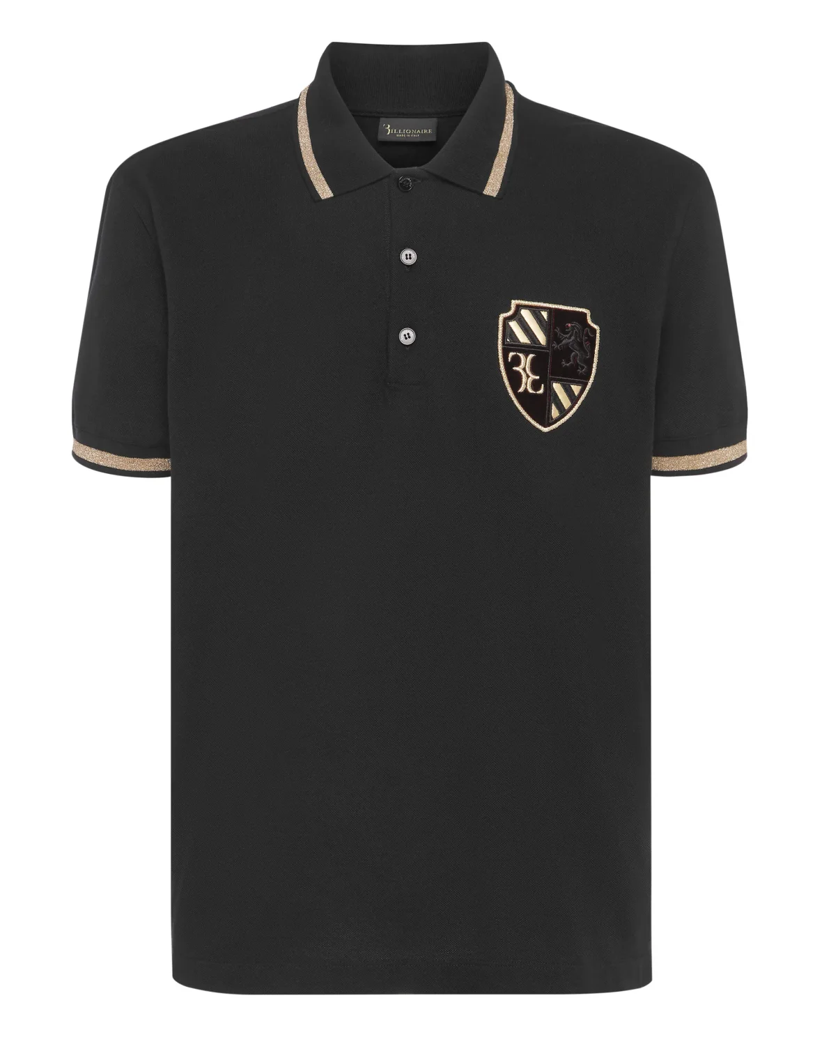 Polo shirt SS, цвет: Черный