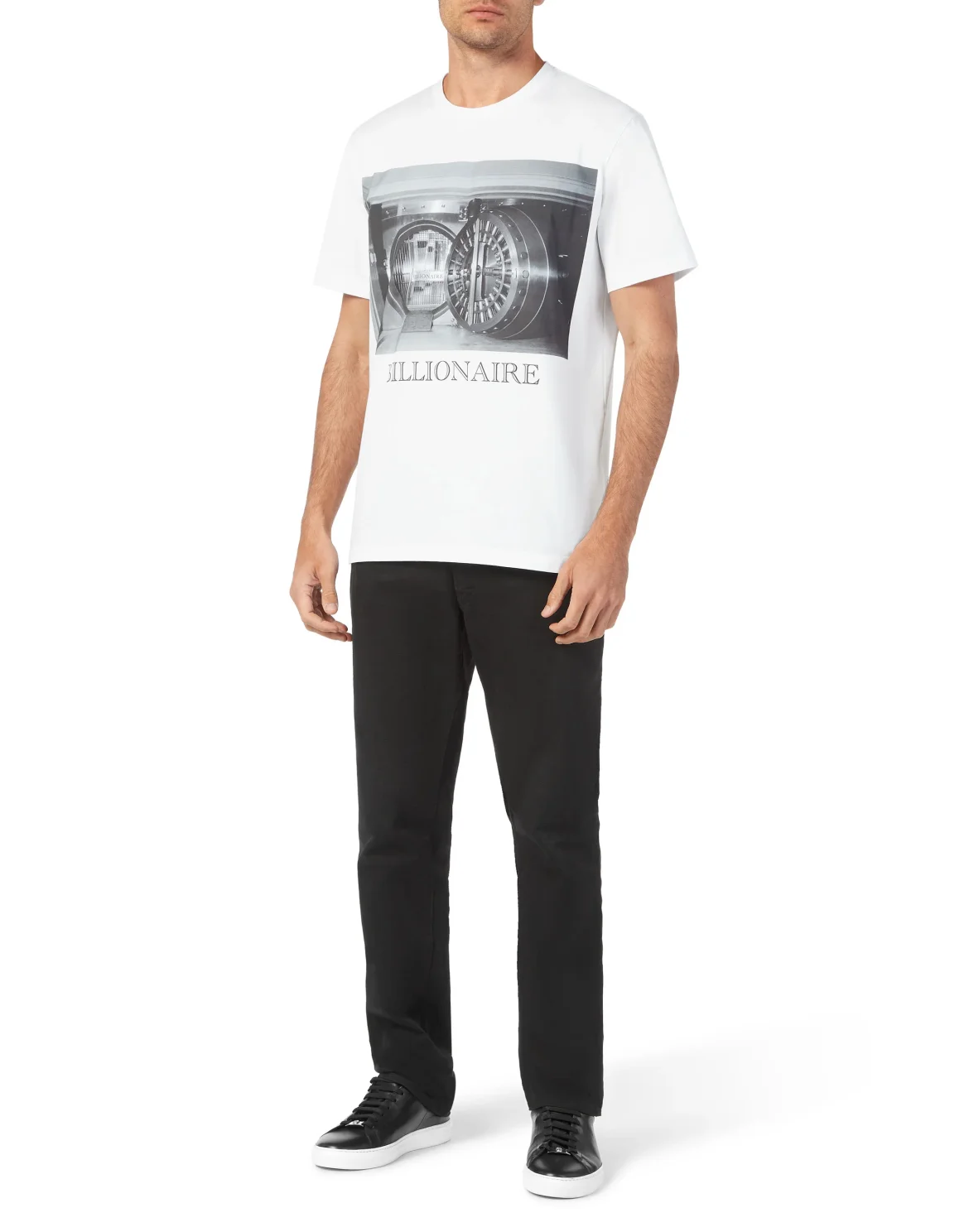 T-shirt Round Neck SS, цвет: Белый