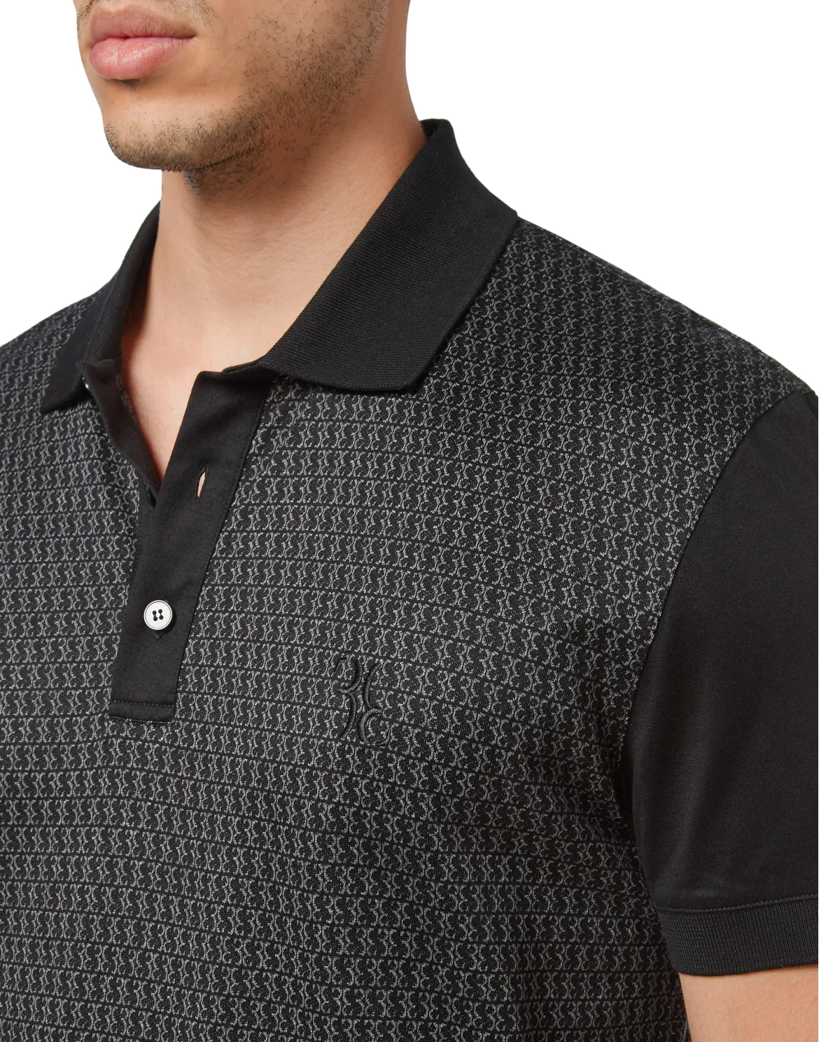 Polo shirt SS, цвет: Черный